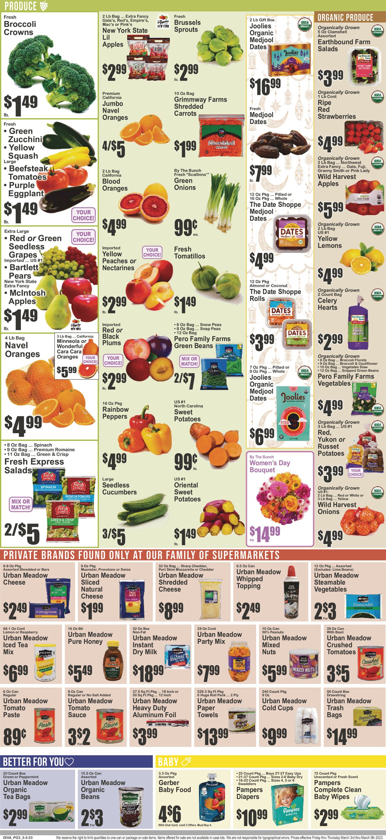 Key Food Weekly Ad Circular - valid 03/03-03/09/2023 (Page 4)