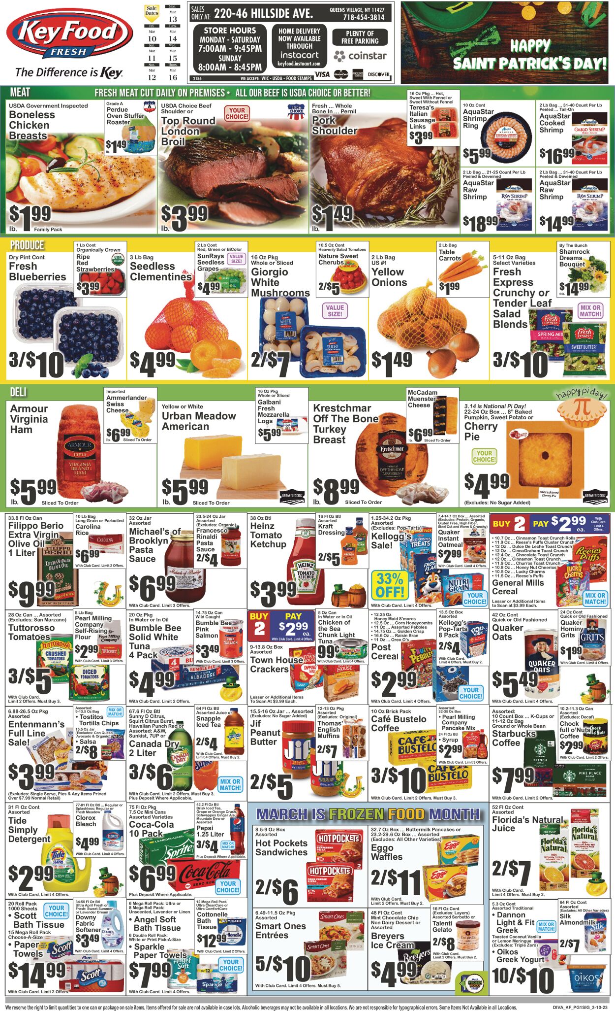 Key Food Weekly Ad Circular - valid 03/10-03/16/2023