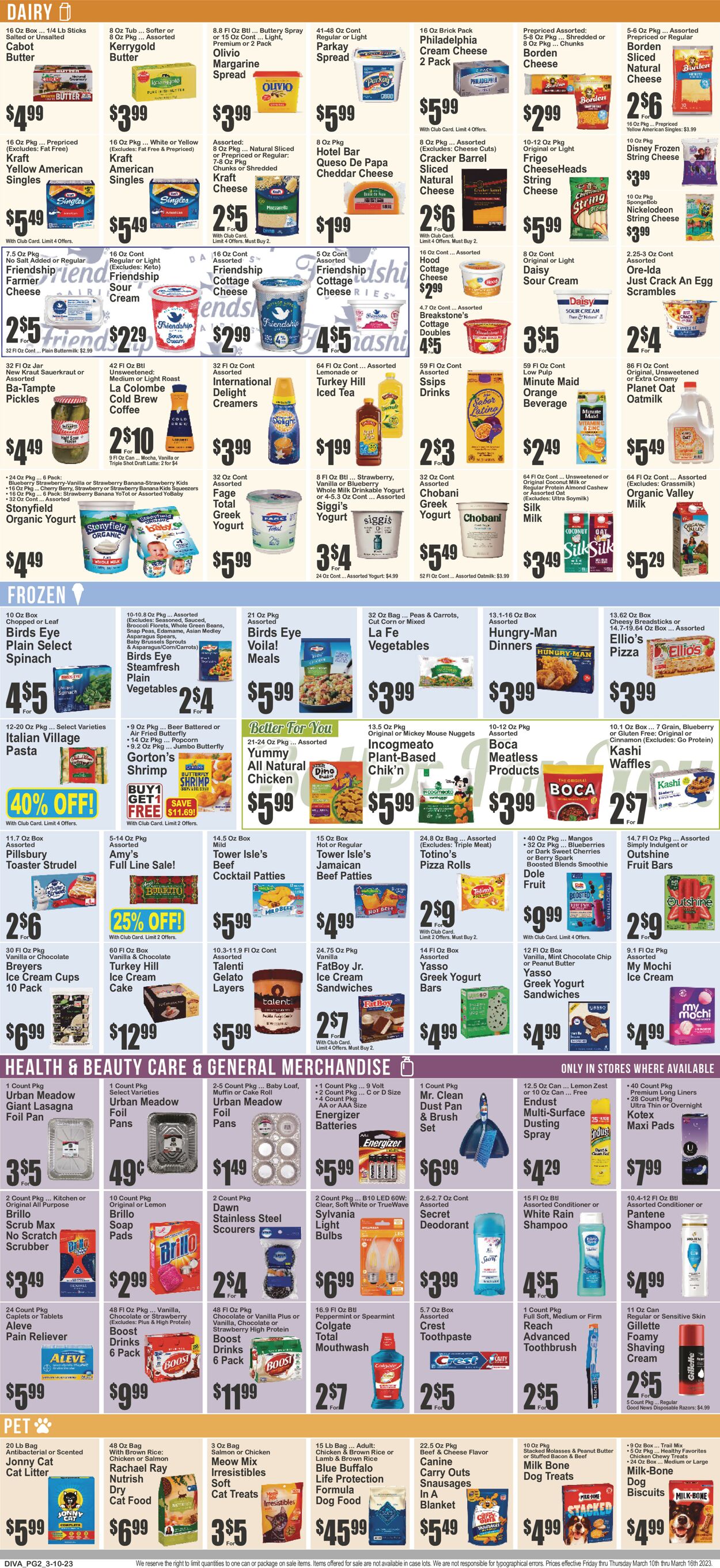 Key Food Weekly Ad Circular - valid 03/10-03/16/2023 (Page 3)