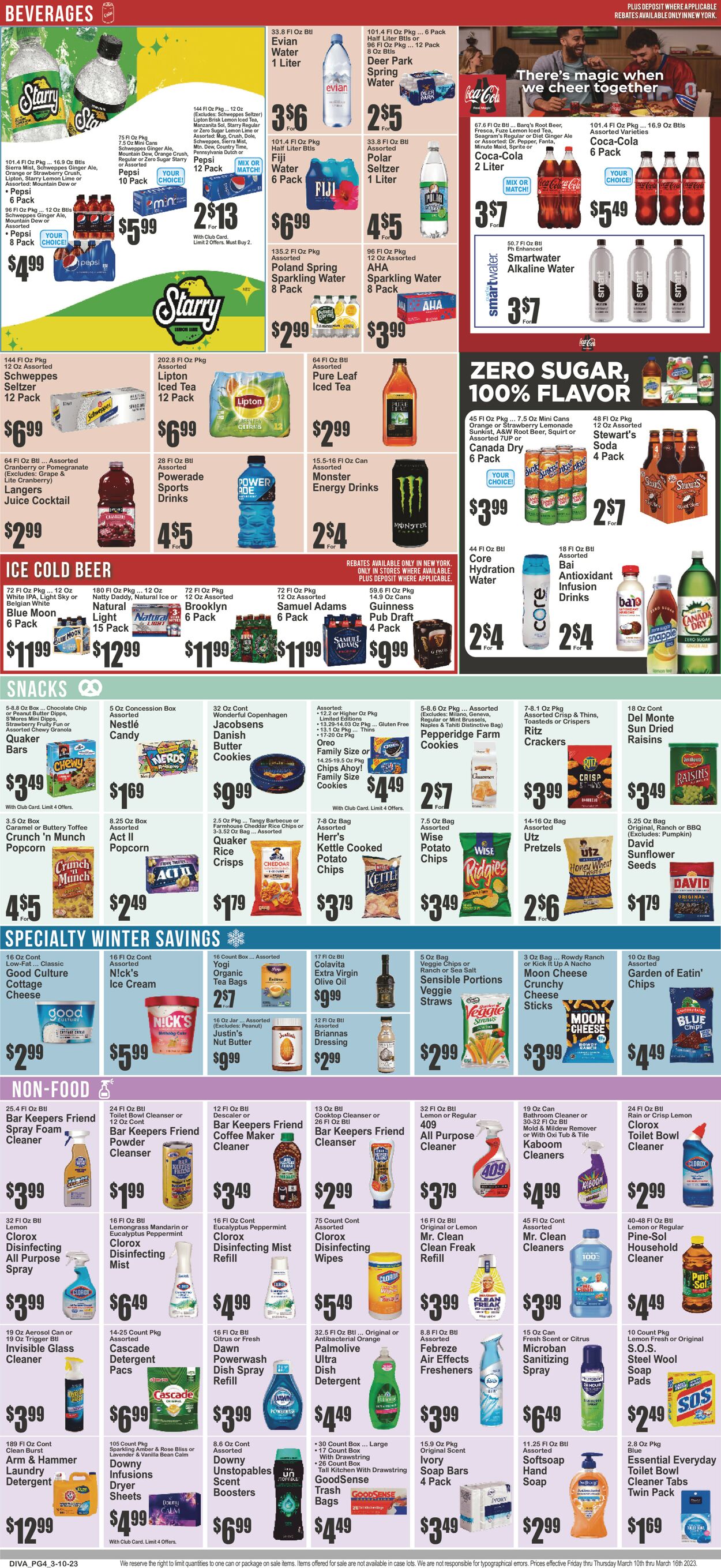 Key Food Weekly Ad Circular - valid 03/10-03/16/2023 (Page 5)