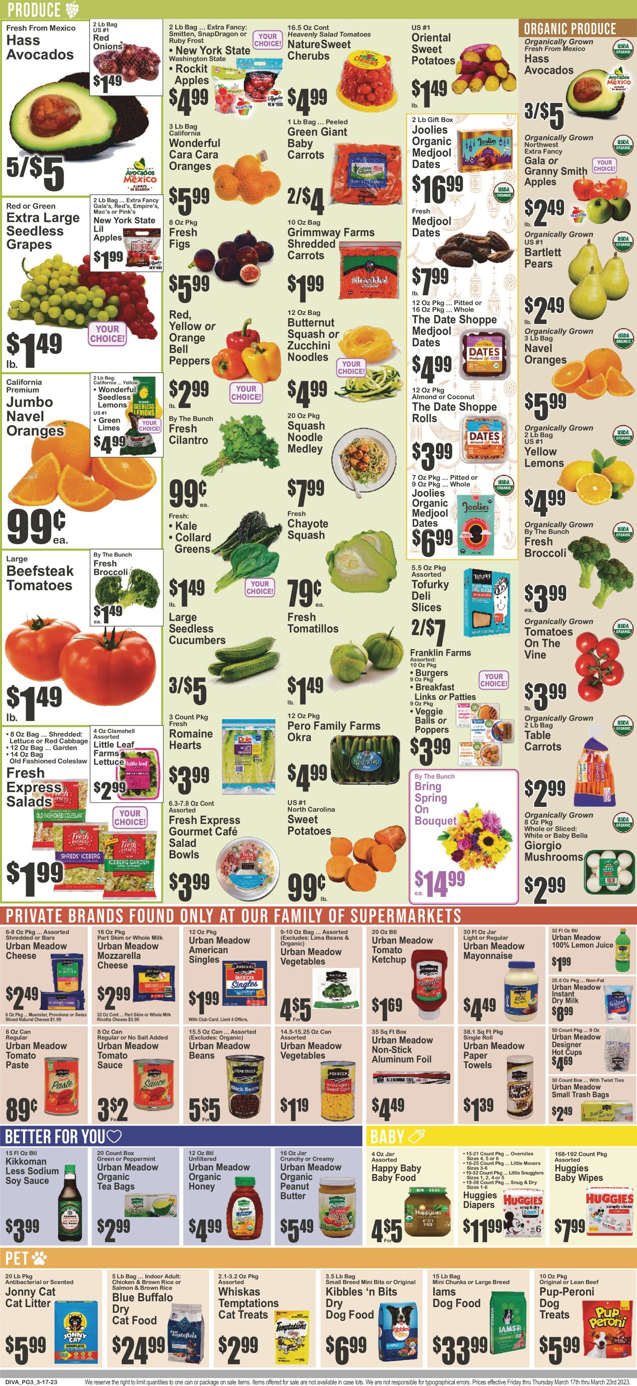 Key Food Weekly Ad Circular - valid 03/17-03/23/2023 (Page 4)
