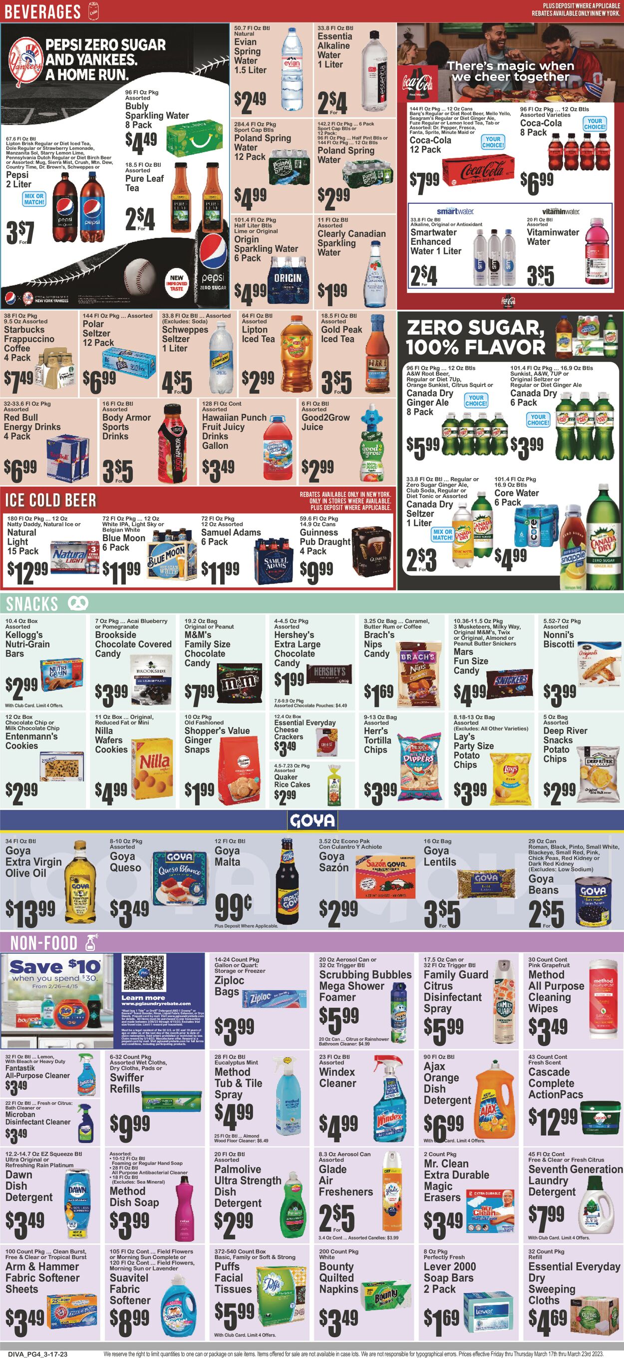 Key Food Weekly Ad Circular - valid 03/17-03/23/2023 (Page 5)