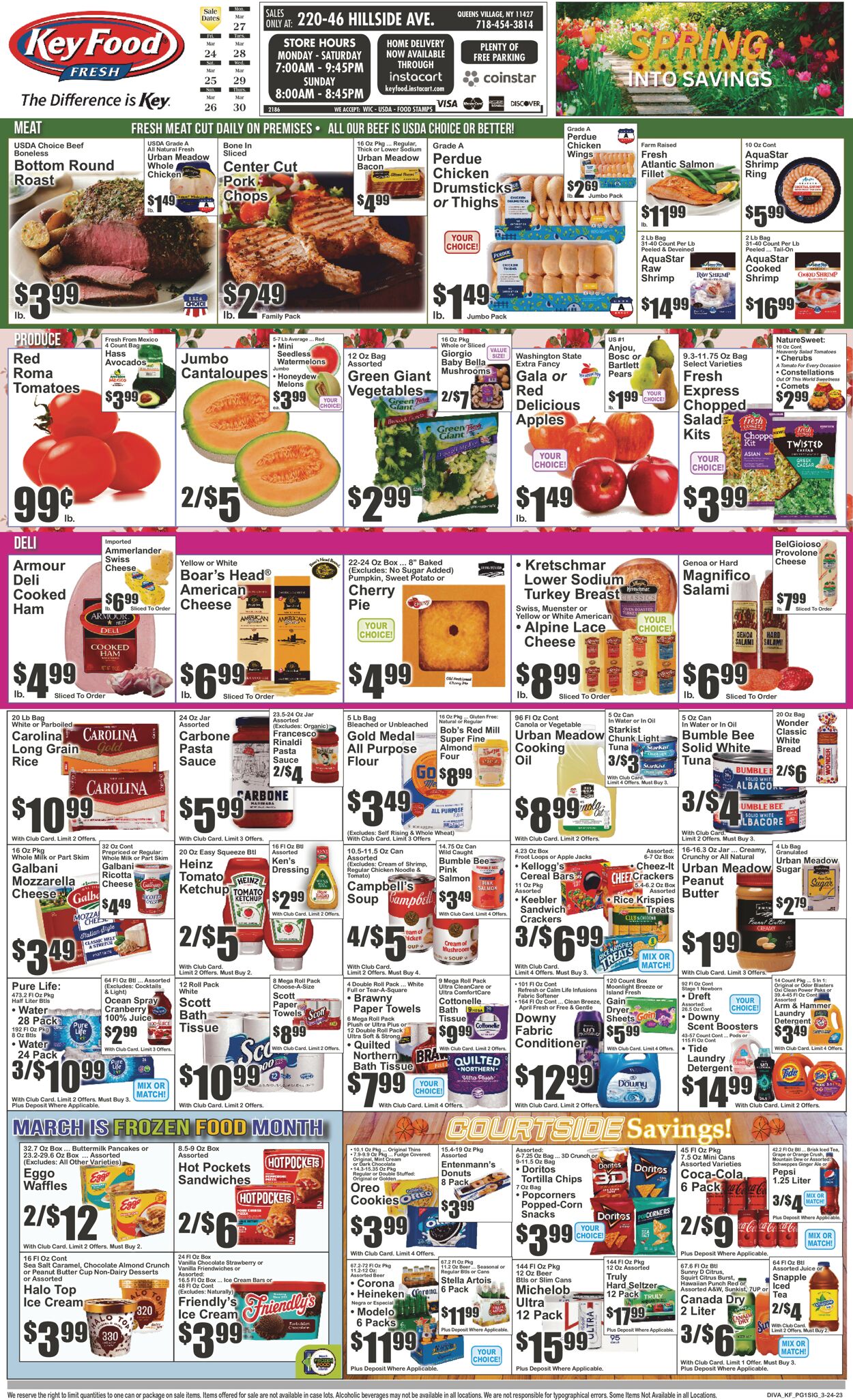 Key Food Weekly Ad Circular - valid 03/24-03/30/2023