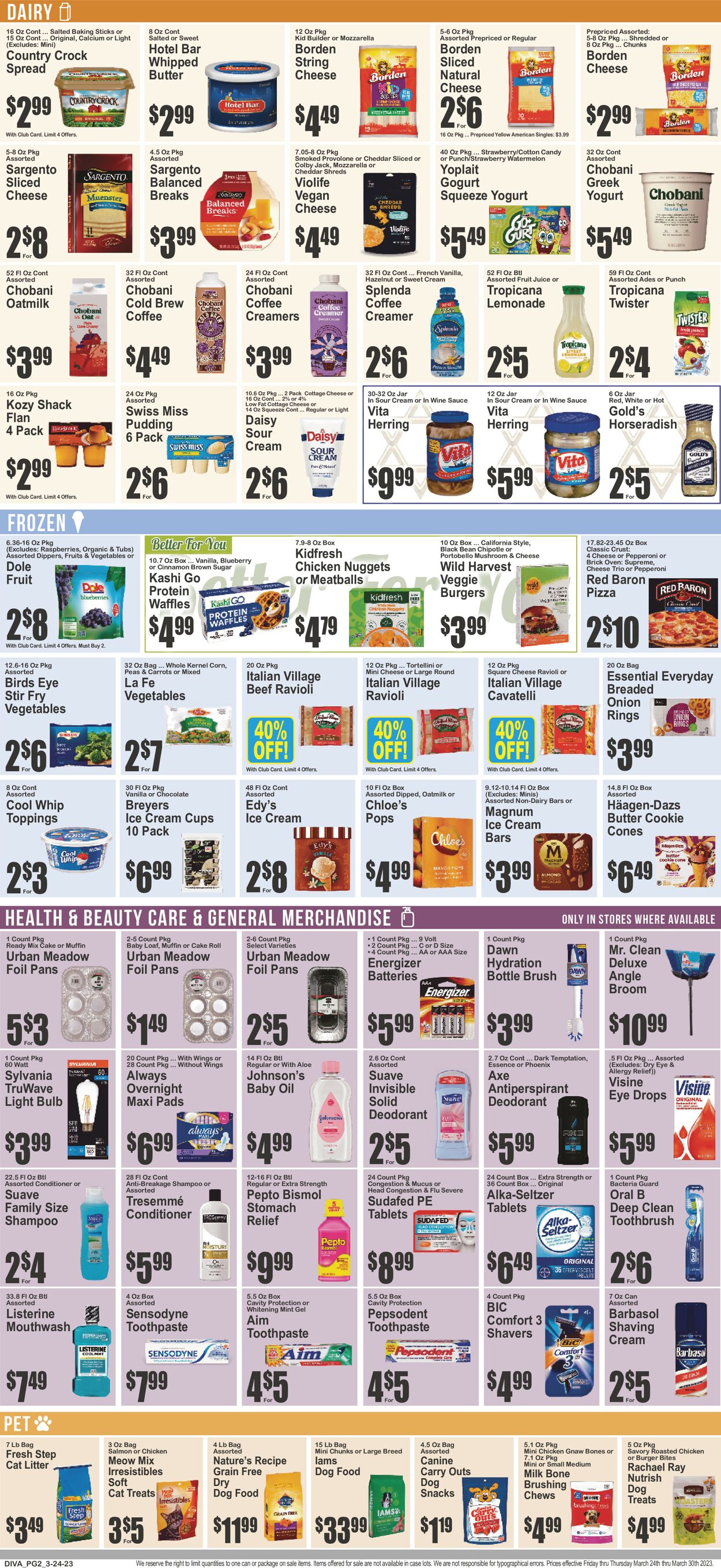 Key Food Weekly Ad Circular - valid 03/24-03/30/2023 (Page 3)