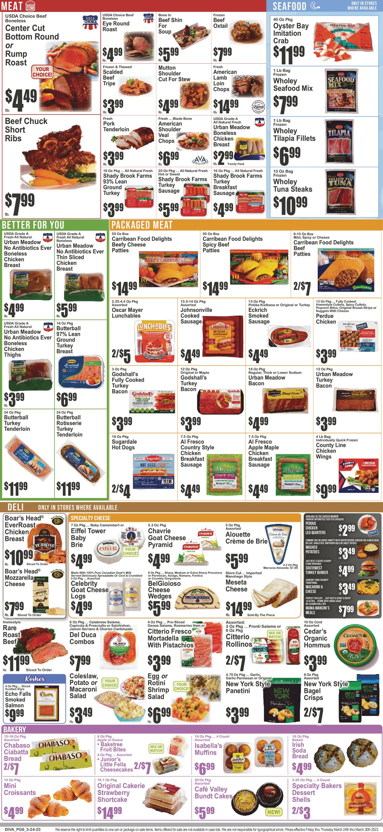 Key Food Weekly Ad Circular - valid 03/24-03/30/2023 (Page 7)