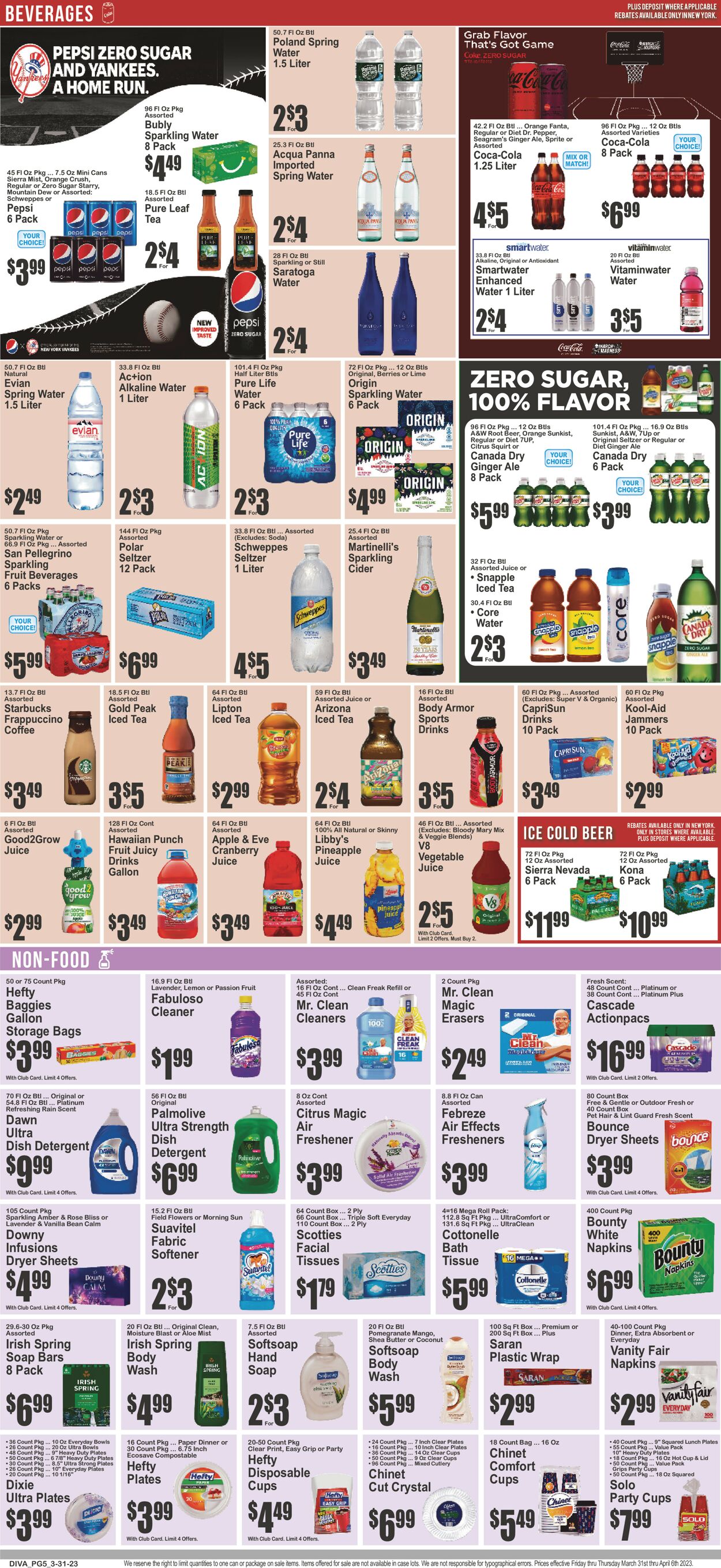 Key Food Weekly Ad Circular - valid 03/31-04/06/2023 (Page 6)
