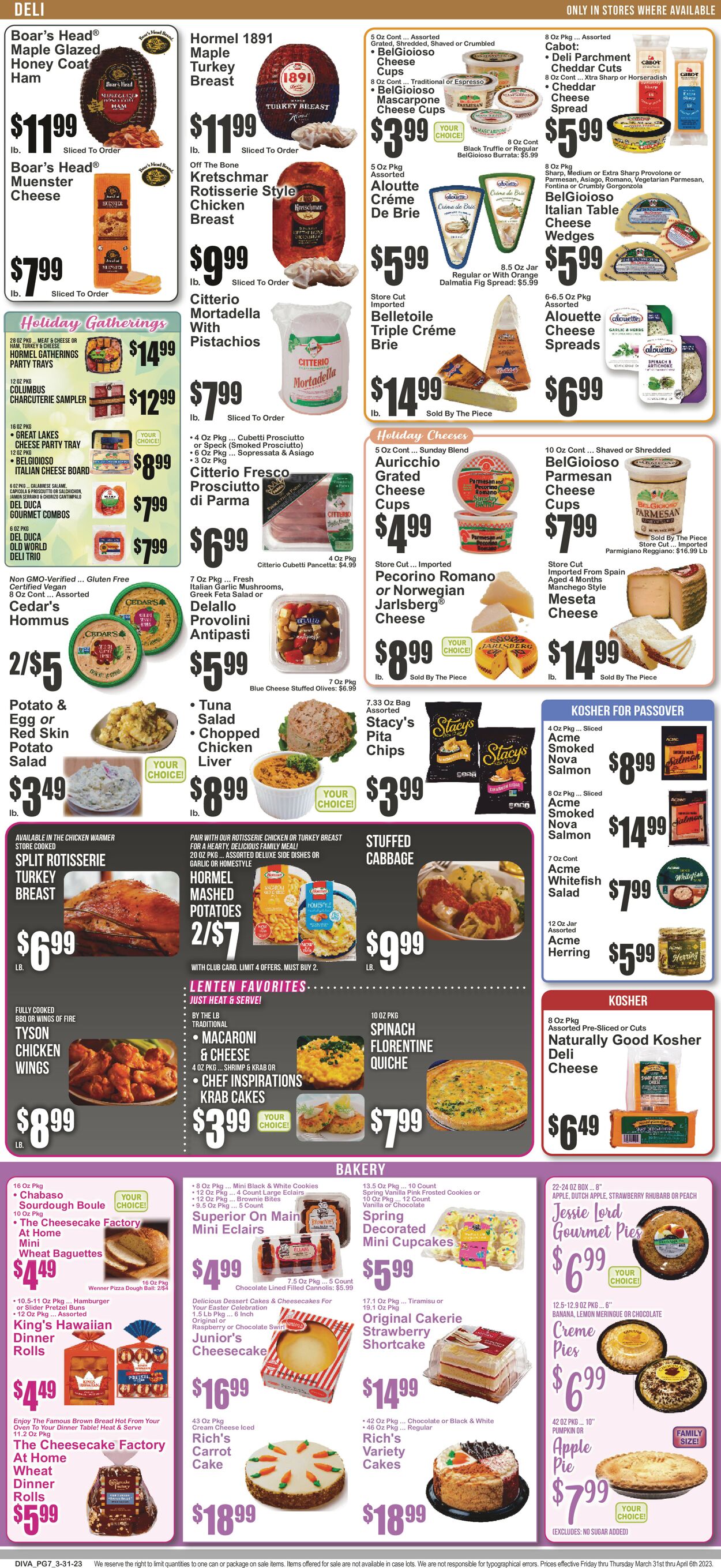 Key Food Weekly Ad Circular - valid 03/31-04/06/2023 (Page 8)