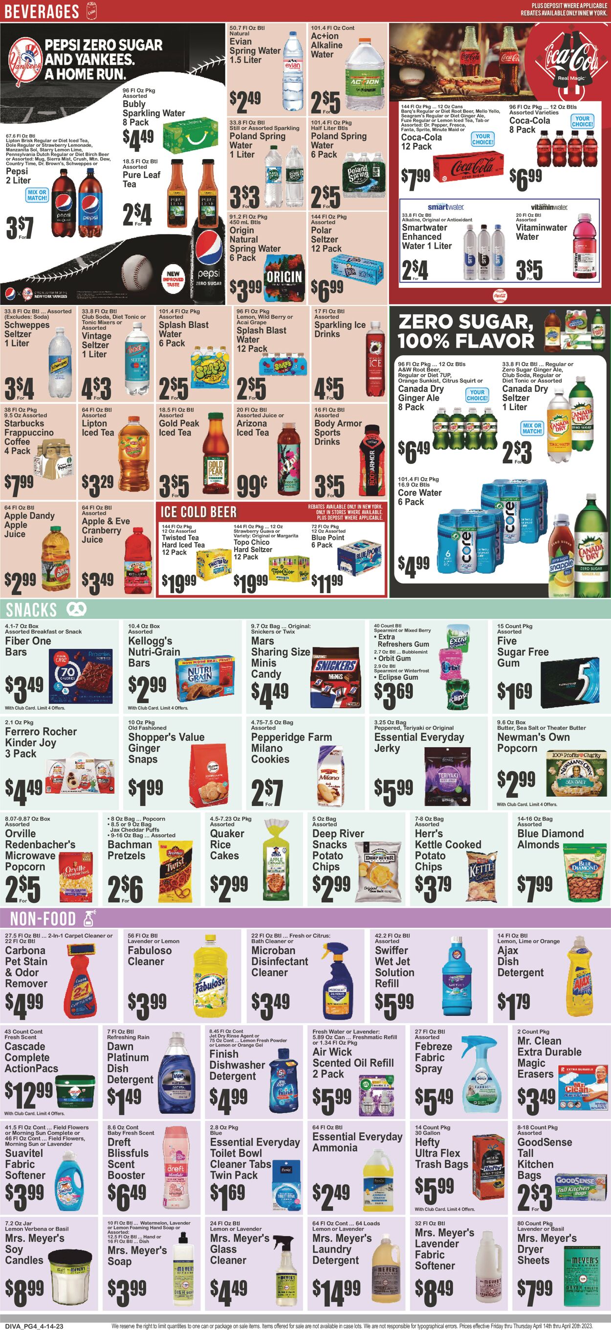 Key Food Weekly Ad Circular - valid 04/14-04/20/2023 (Page 5)