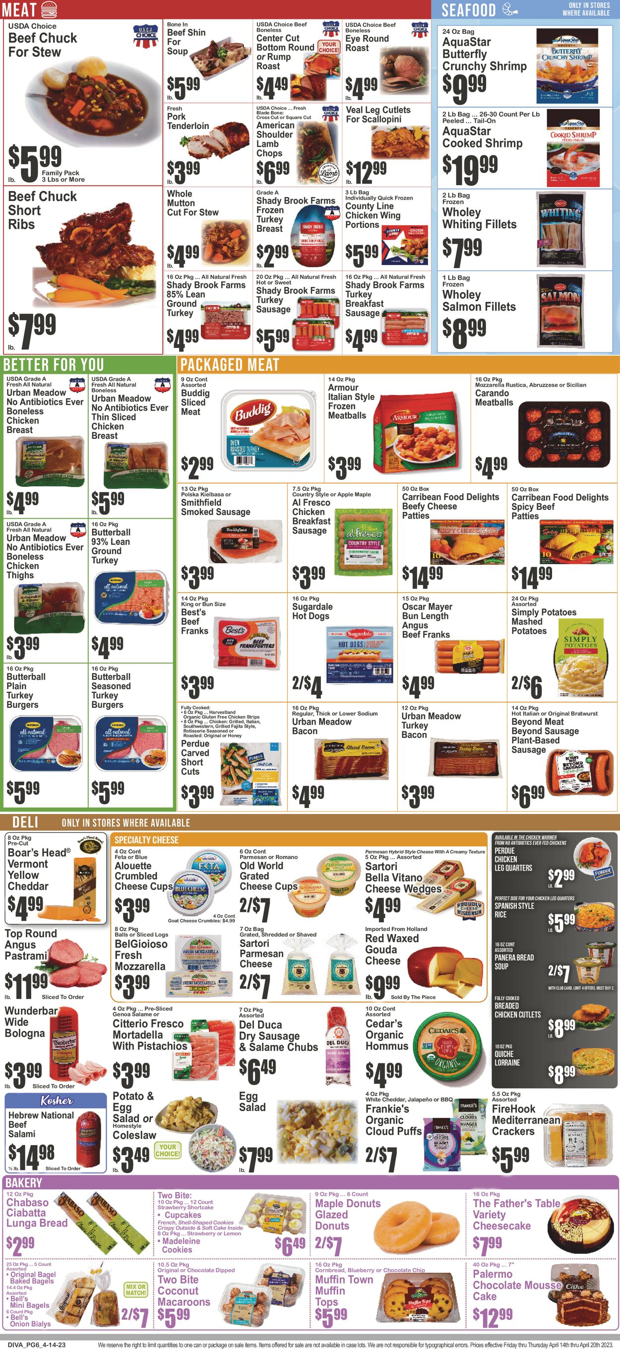 Key Food Weekly Ad Circular - valid 04/14-04/20/2023 (Page 7)