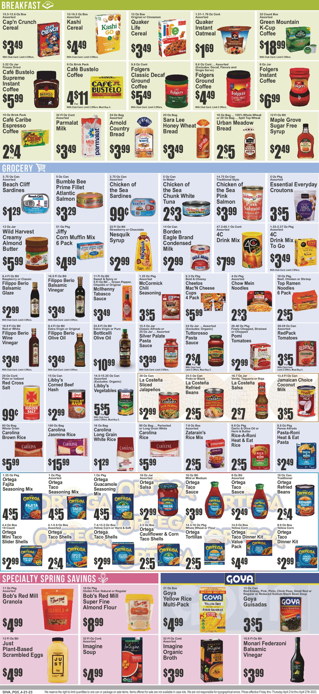 Key Food Weekly Ad Circular - valid 04/21-04/27/2023 (Page 6)