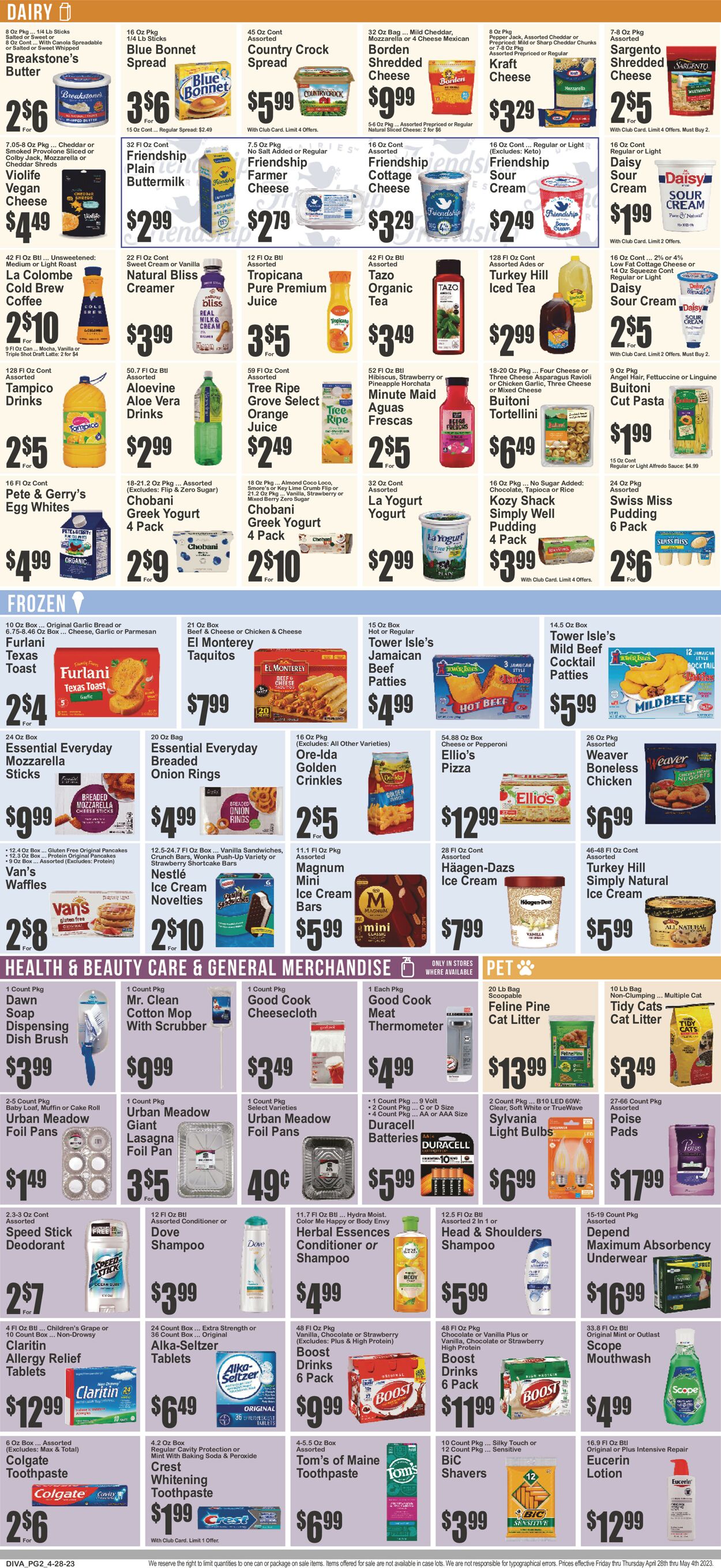 Key Food Weekly Ad Circular - valid 04/28-05/04/2023 (Page 3)
