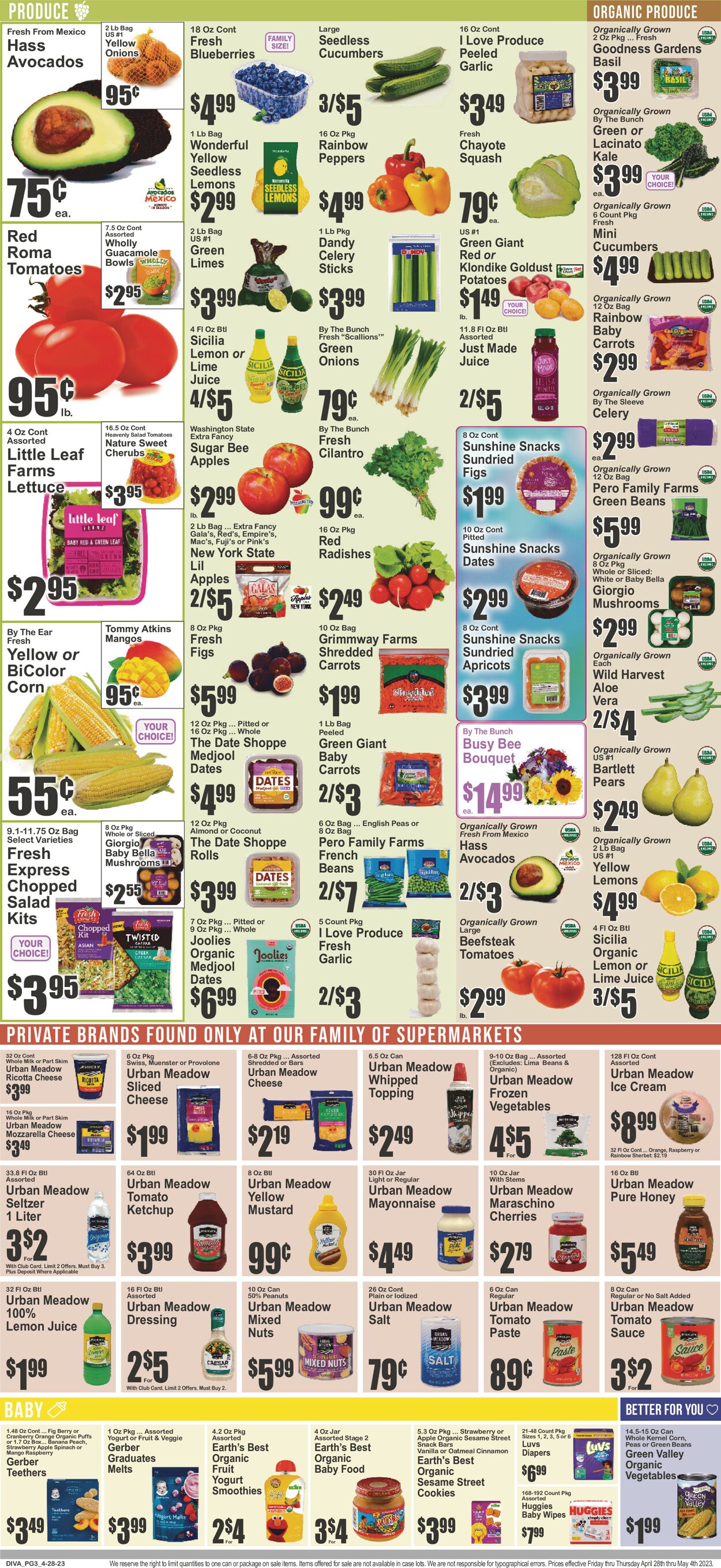 Key Food Weekly Ad Circular - valid 04/28-05/04/2023 (Page 4)