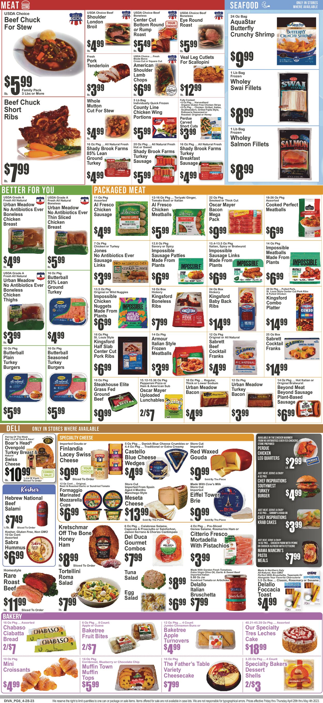 Key Food Weekly Ad Circular - valid 04/28-05/04/2023 (Page 7)