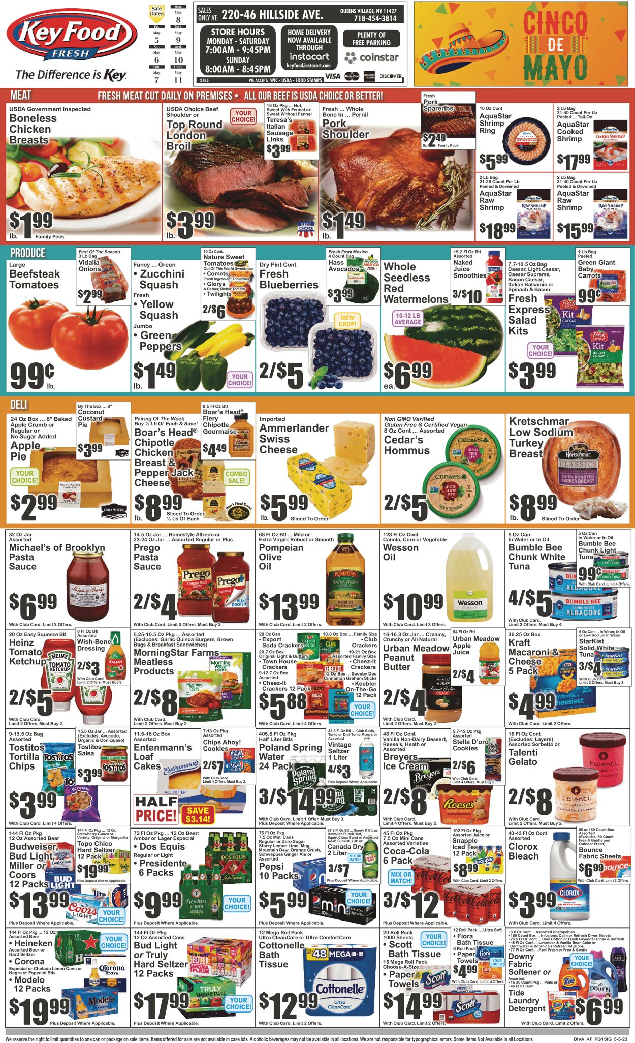 Key Food Weekly Ad Circular - valid 05/05-05/11/2023