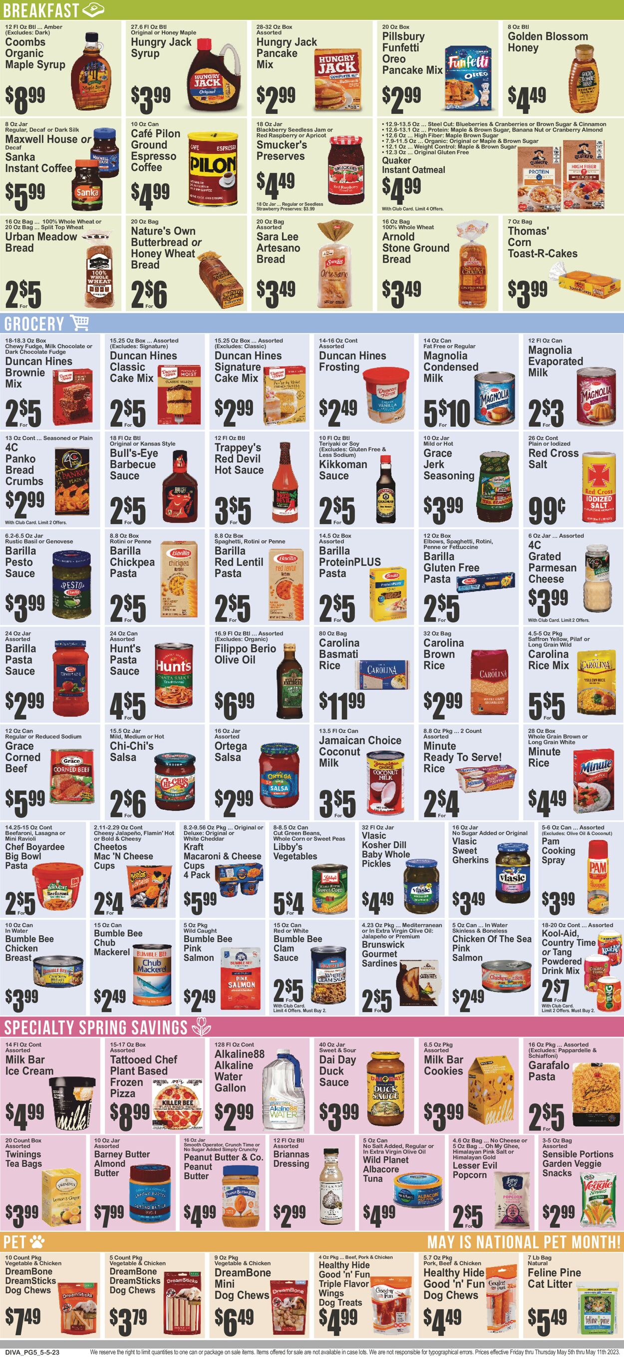 Key Food Weekly Ad Circular - valid 05/05-05/11/2023 (Page 6)
