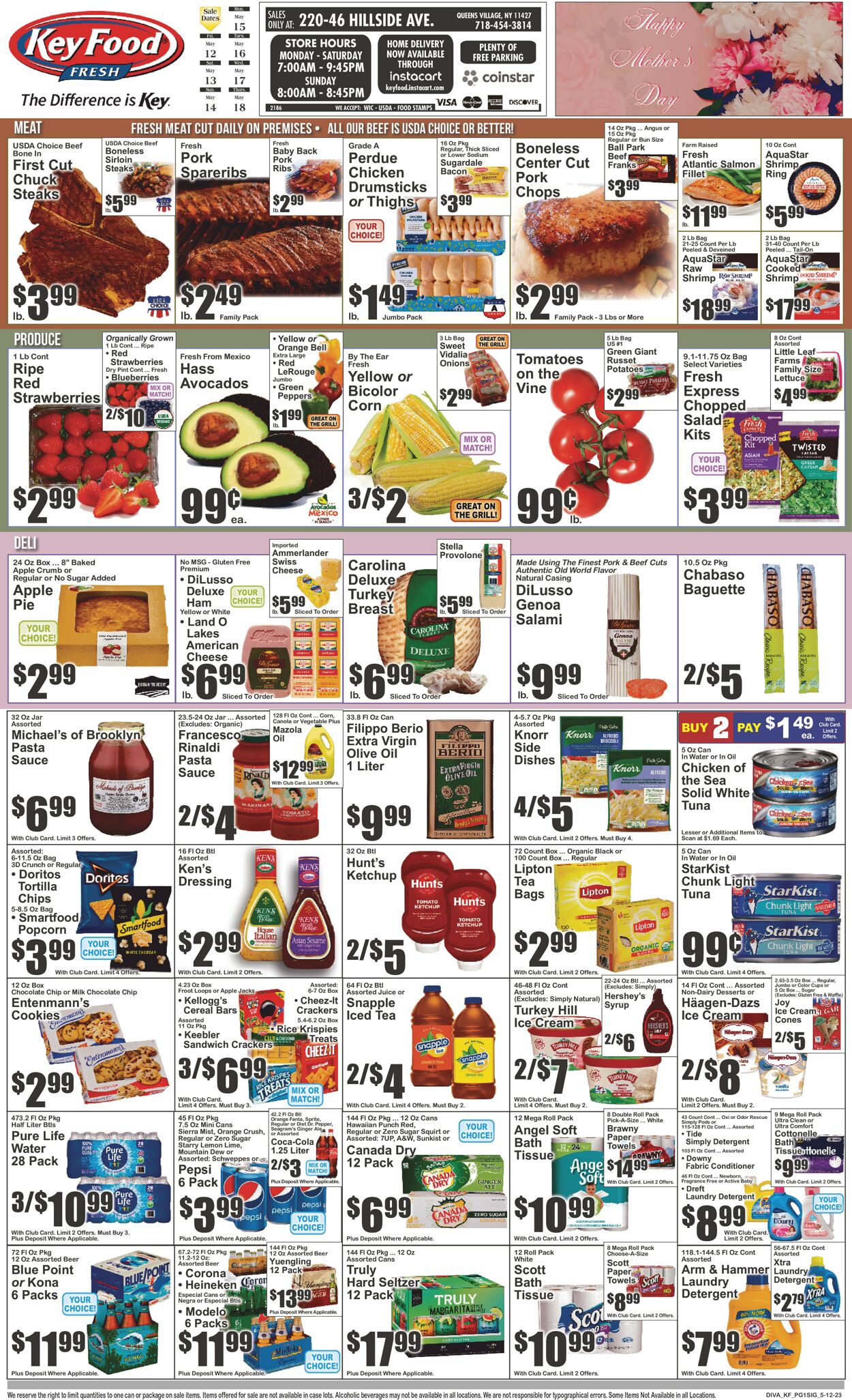 Key Food Weekly Ad Circular - valid 05/12-05/18/2023