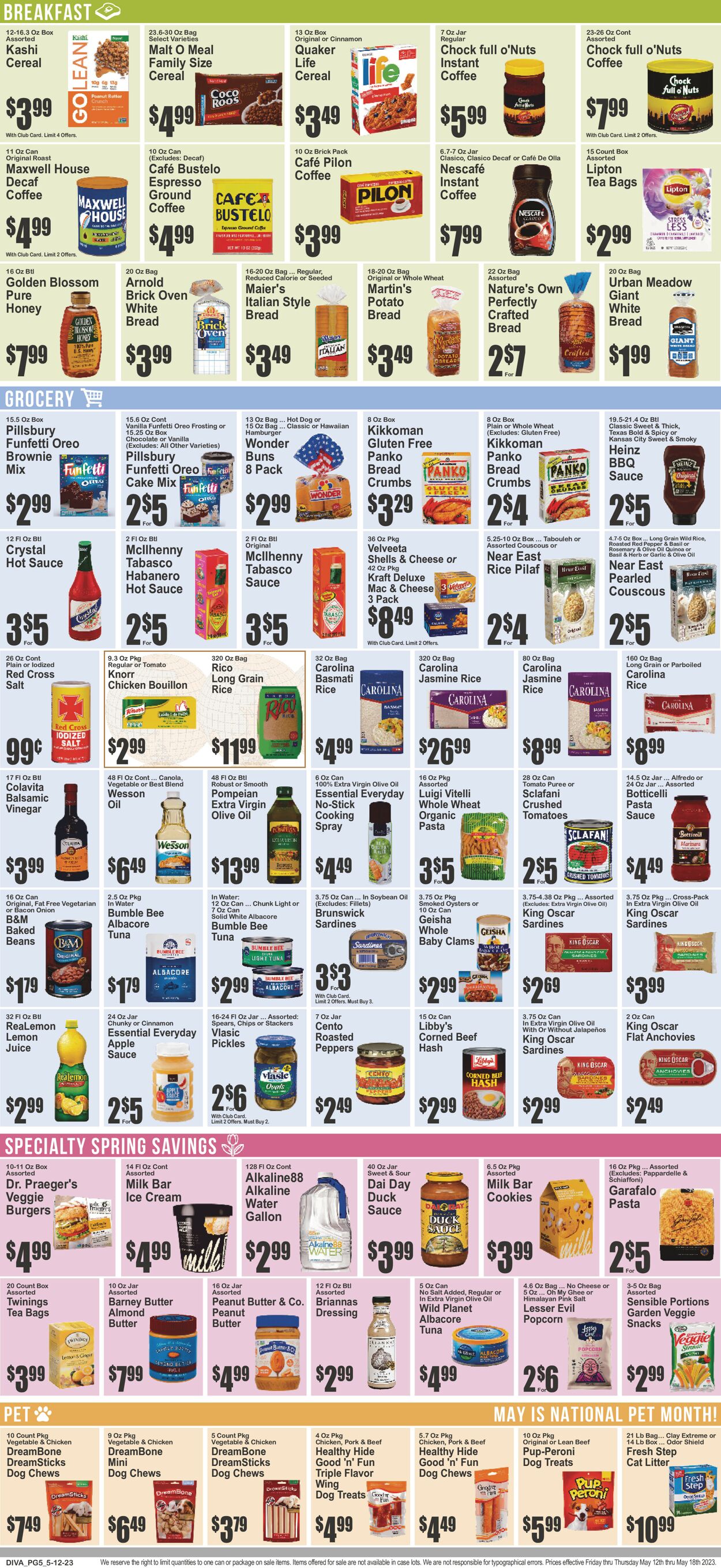 Key Food Weekly Ad Circular - valid 05/12-05/18/2023 (Page 6)