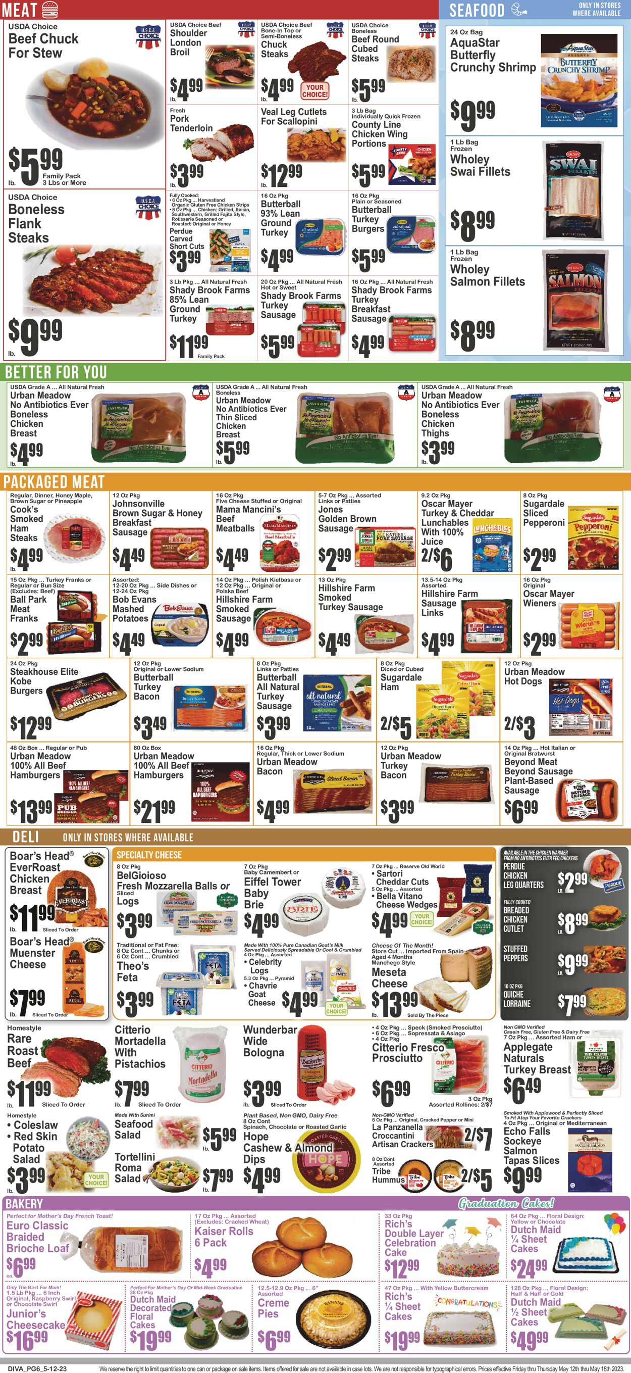 Key Food Weekly Ad Circular - valid 05/12-05/18/2023 (Page 7)