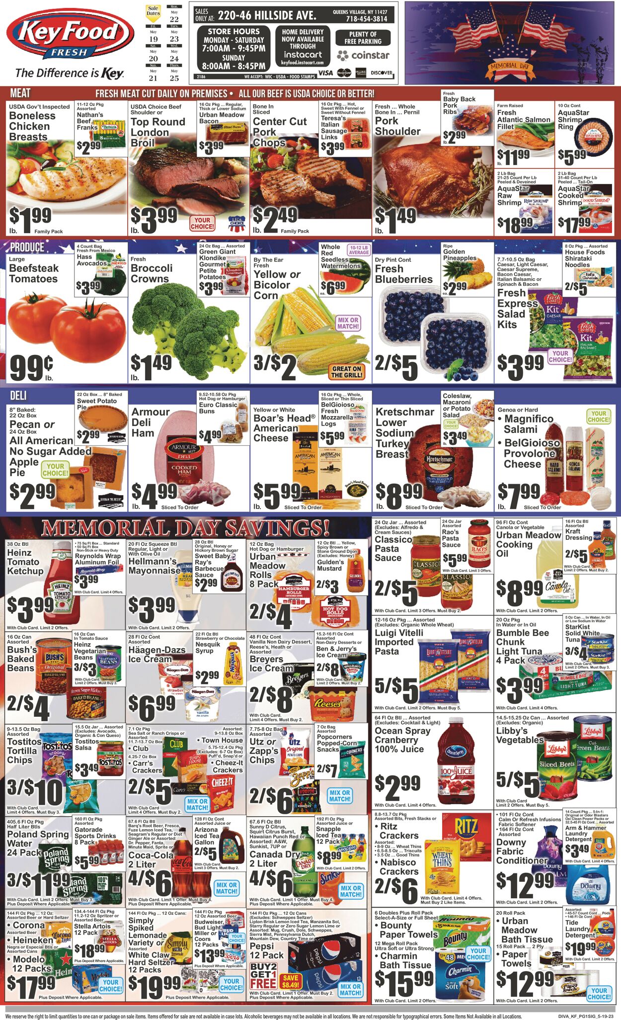 Key Food Weekly Ad Circular - valid 05/19-05/25/2023