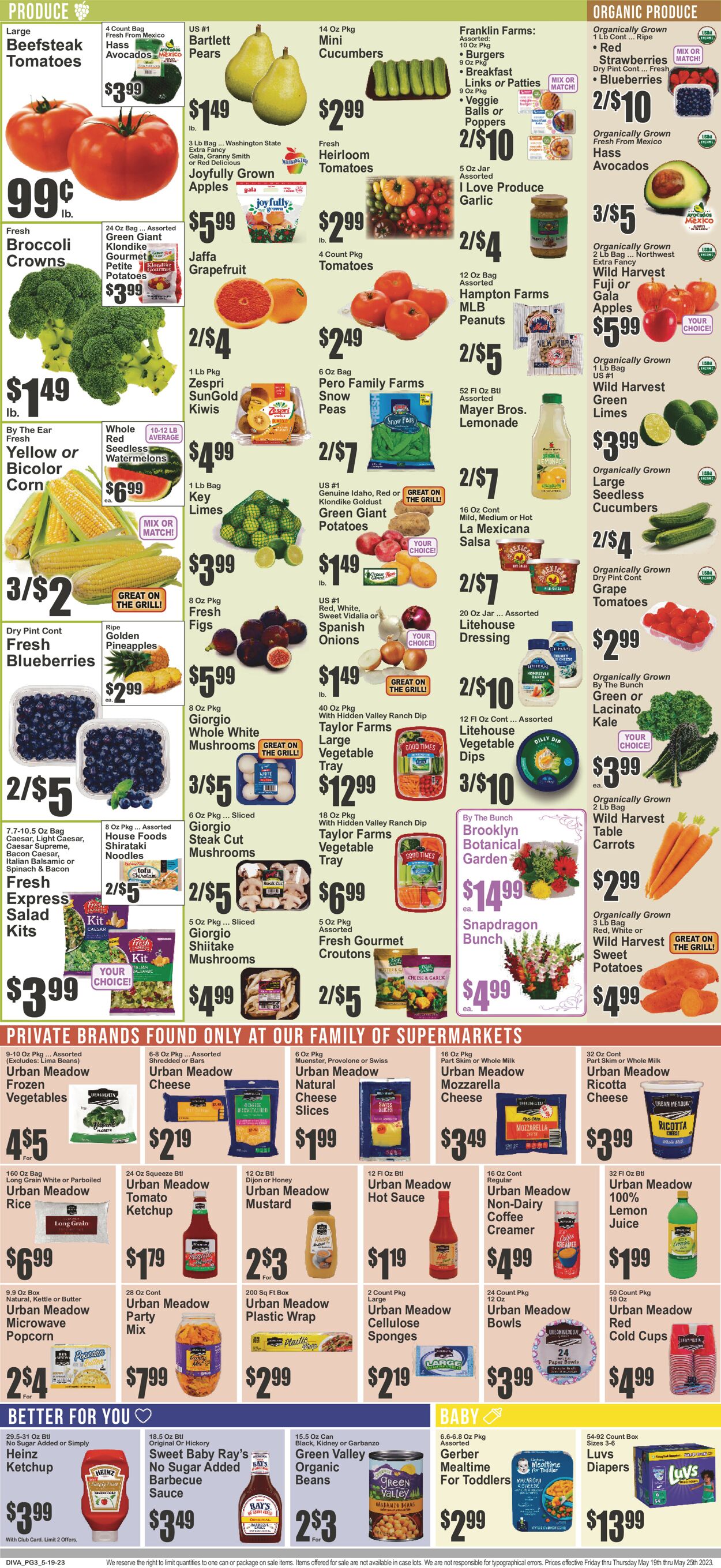 Key Food Weekly Ad Circular - valid 05/19-05/25/2023 (Page 4)