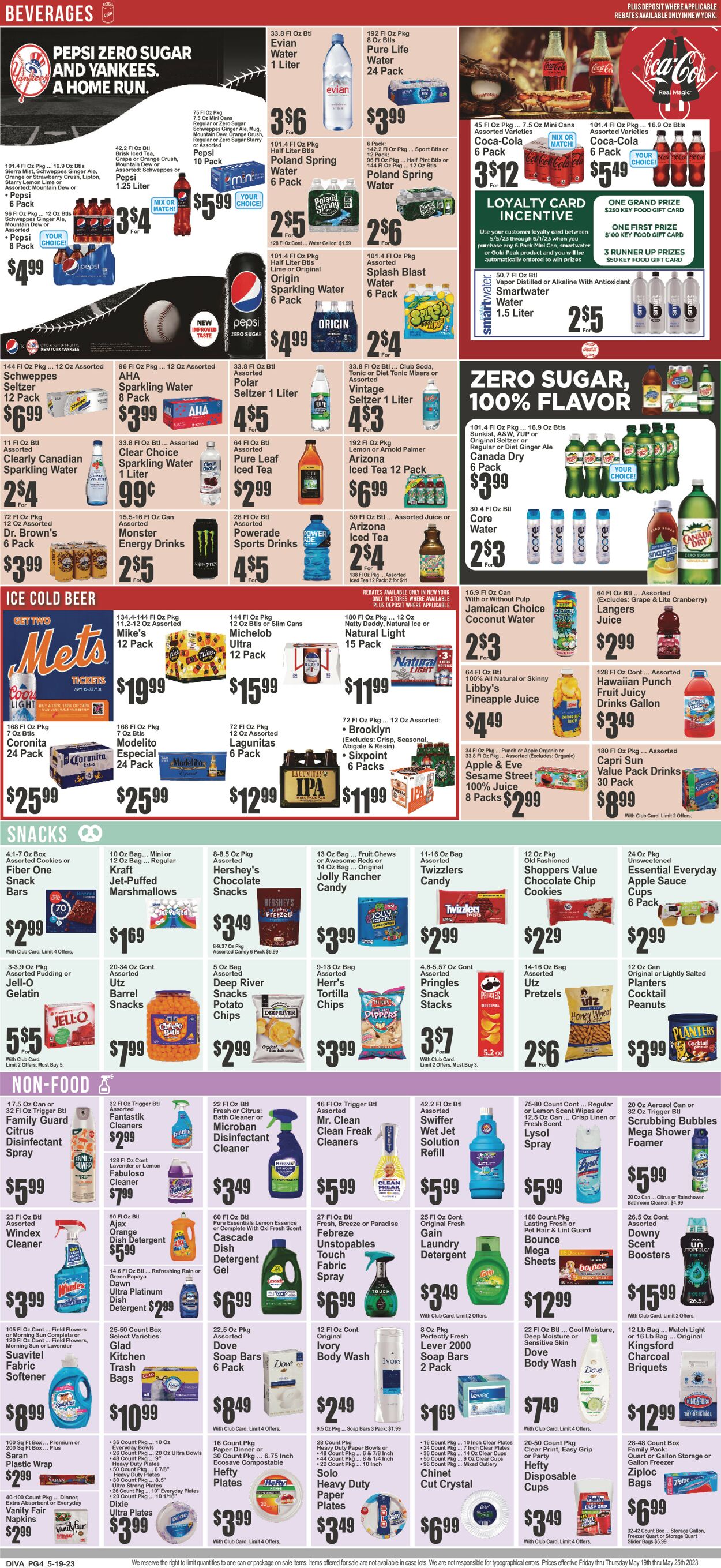 Key Food Weekly Ad Circular - valid 05/19-05/25/2023 (Page 5)