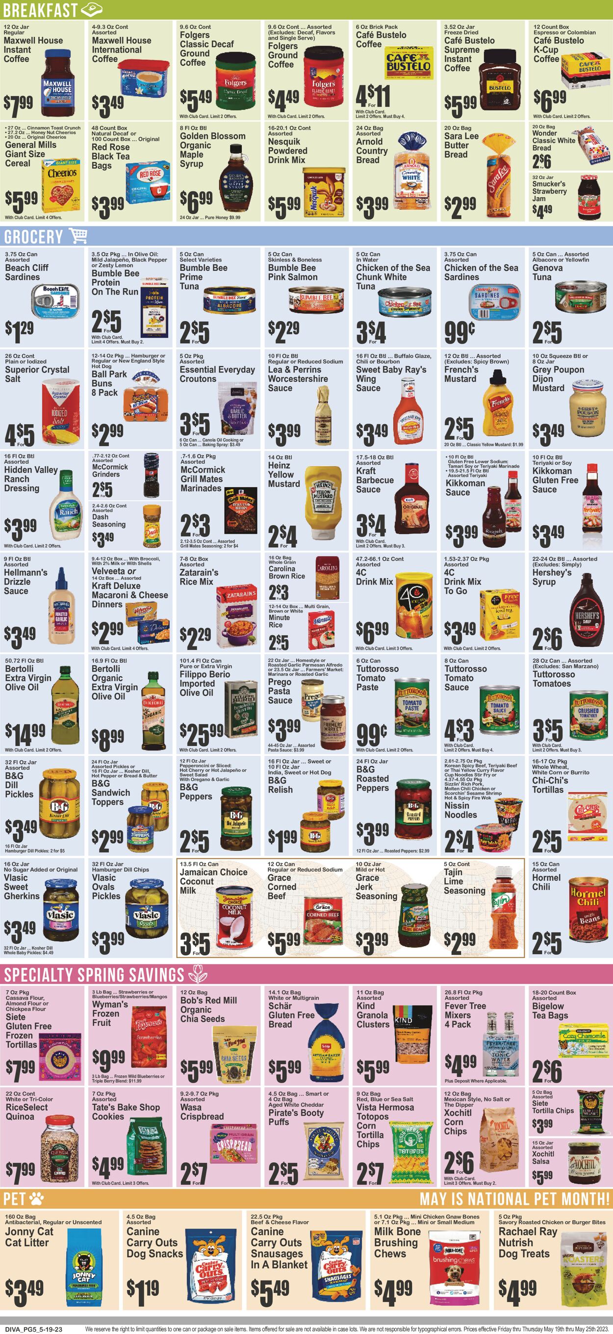Key Food Weekly Ad Circular - valid 05/19-05/25/2023 (Page 6)