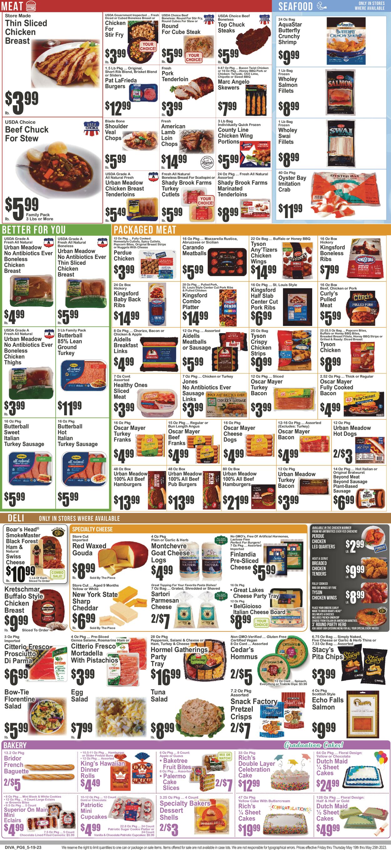 Key Food Weekly Ad Circular - valid 05/19-05/25/2023 (Page 7)