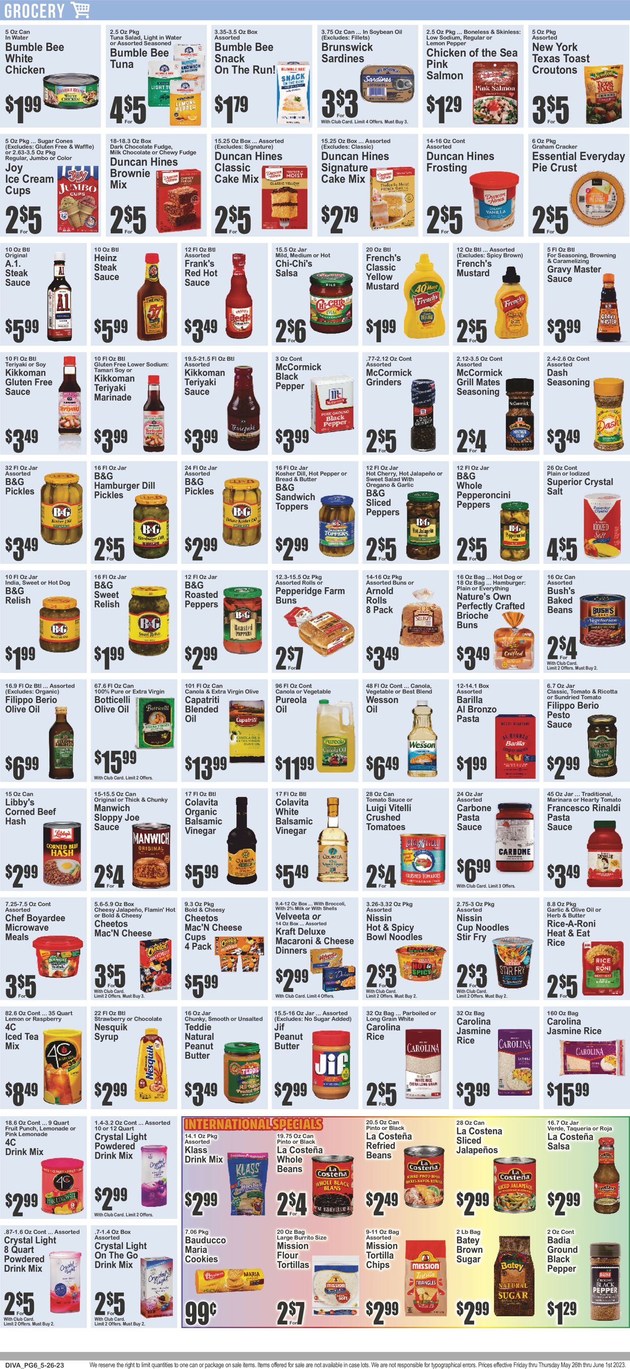 Key Food Weekly Ad Circular - valid 05/26-06/01/2023 (Page 7)