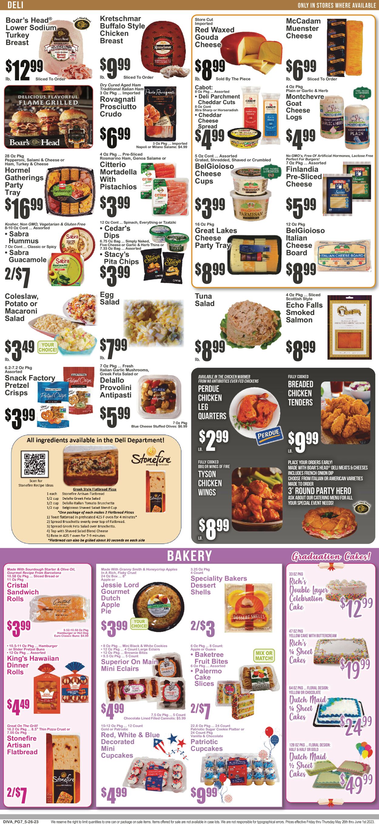 Key Food Weekly Ad Circular - valid 05/26-06/01/2023 (Page 8)