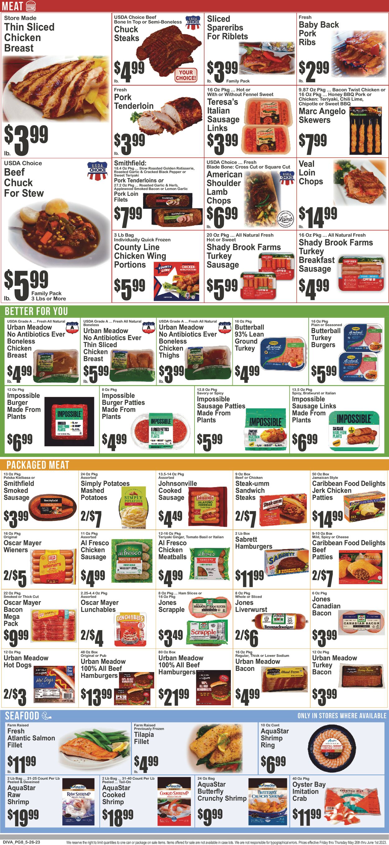 Key Food Weekly Ad Circular - valid 05/26-06/01/2023 (Page 9)