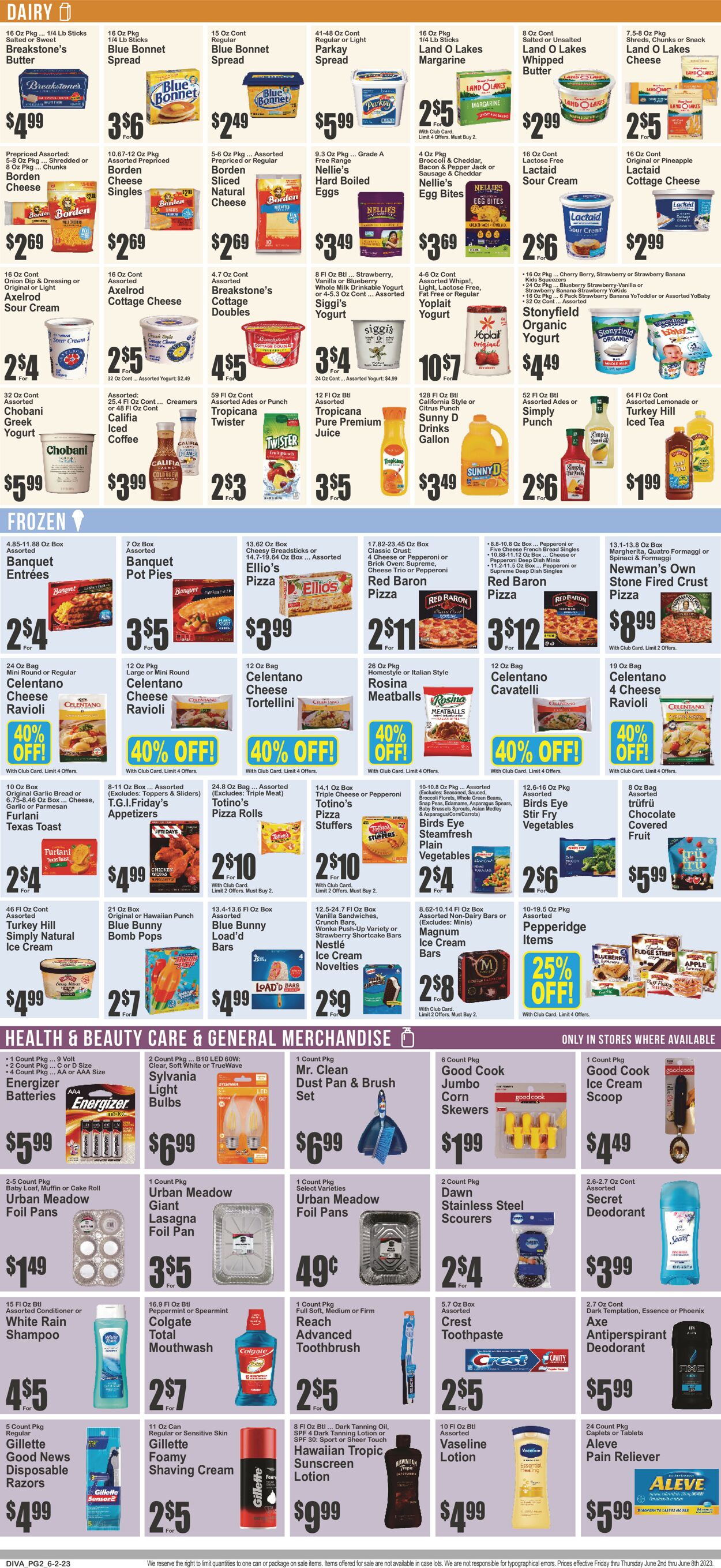 Key Food Weekly Ad Circular - valid 06/02-06/08/2023 (Page 3)