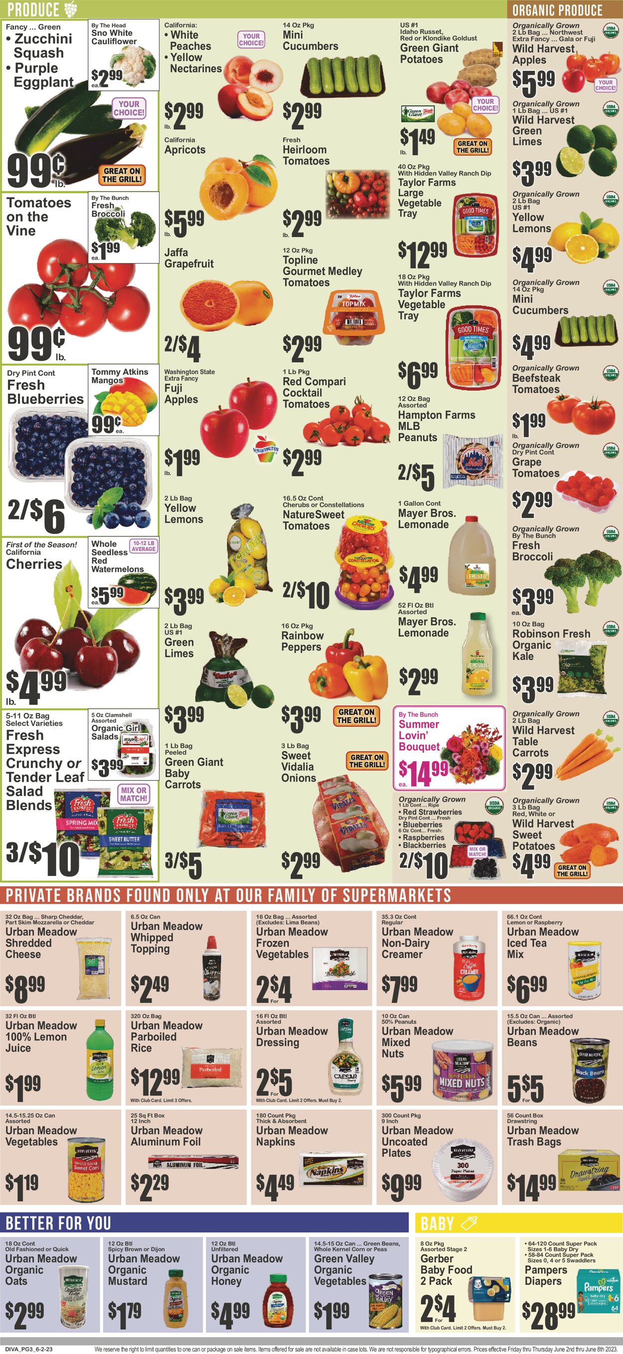 Key Food Weekly Ad Circular - valid 06/02-06/08/2023 (Page 4)