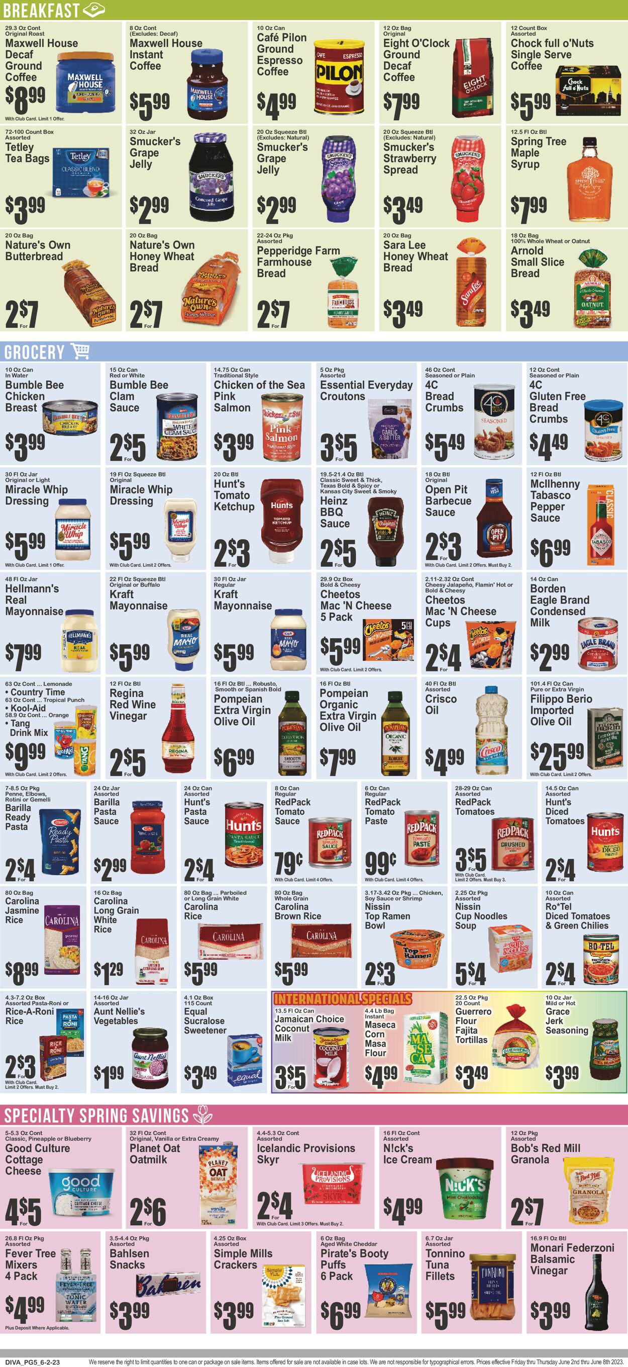Key Food Weekly Ad Circular - valid 06/02-06/08/2023 (Page 6)