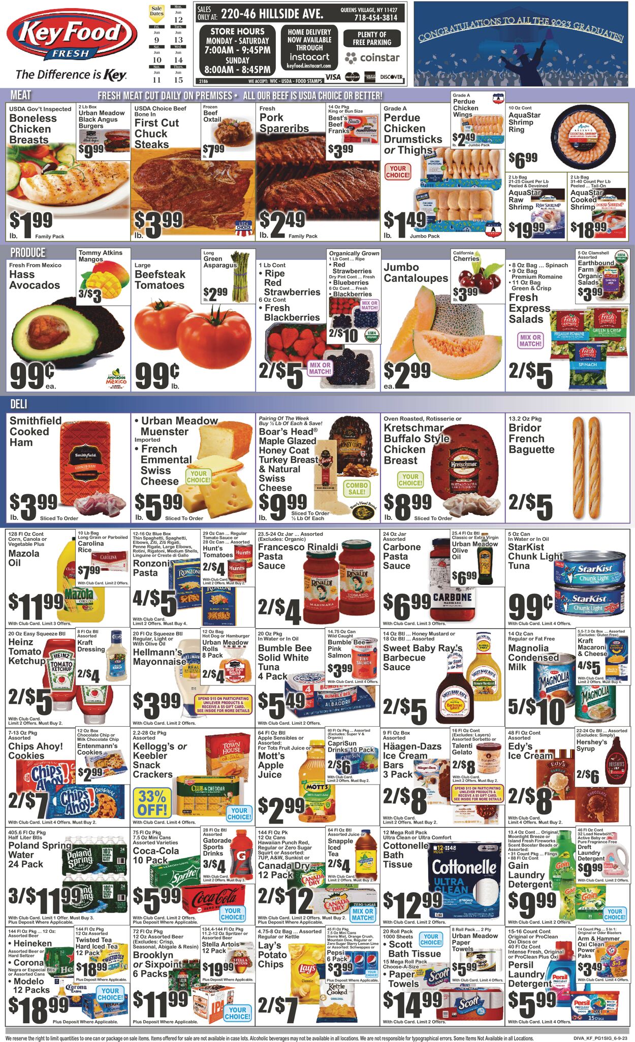Key Food Weekly Ad Circular - valid 06/09-06/15/2023