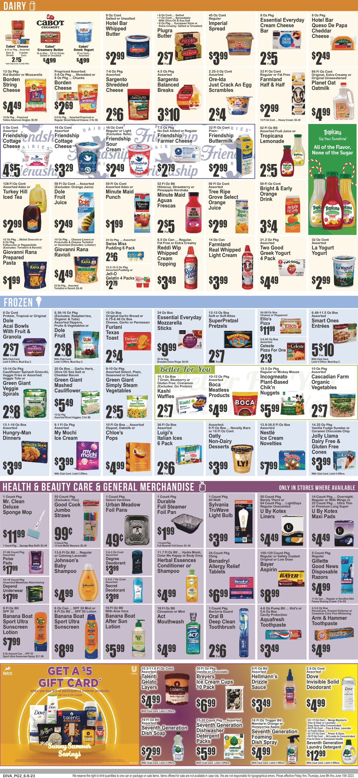 Key Food Weekly Ad Circular - valid 06/09-06/15/2023 (Page 3)