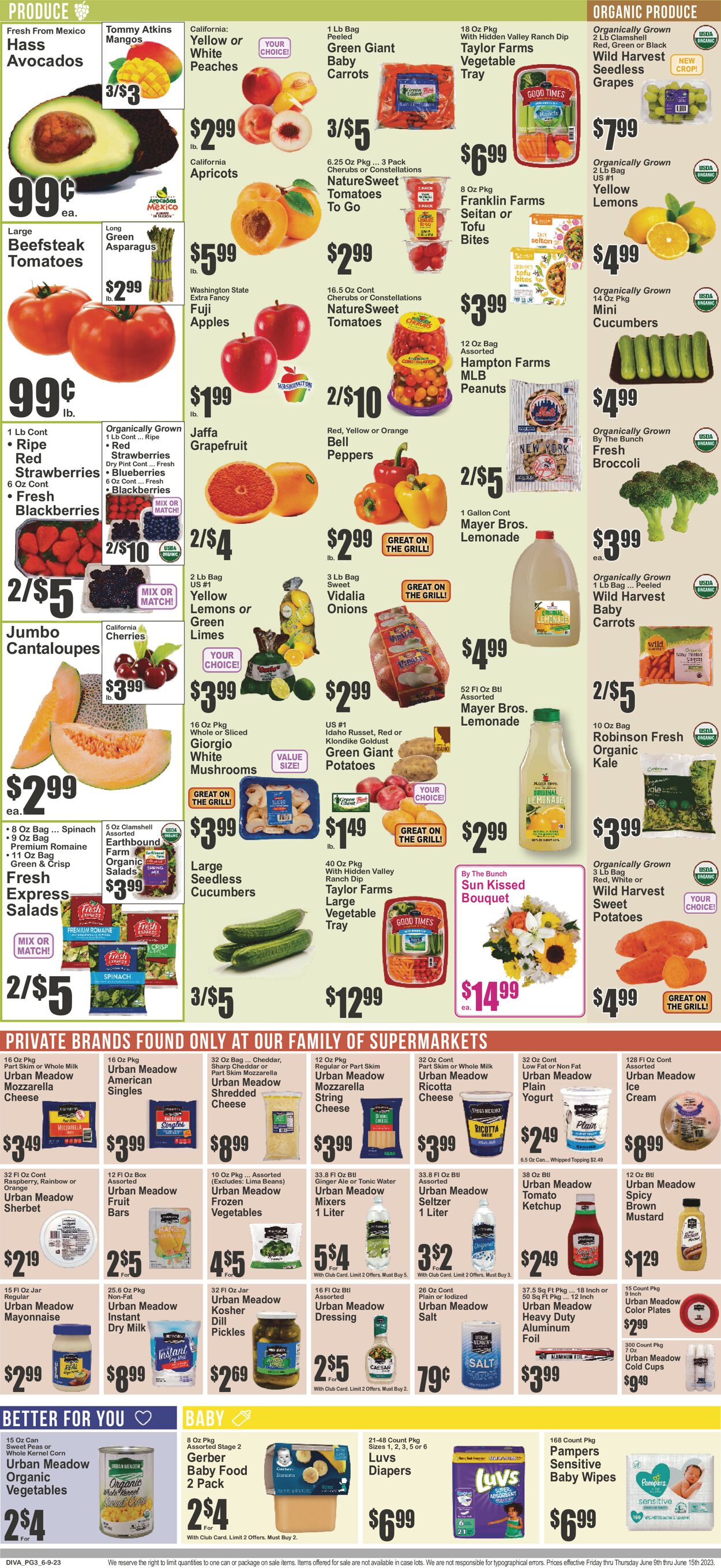 Key Food Weekly Ad Circular - valid 06/09-06/15/2023 (Page 4)