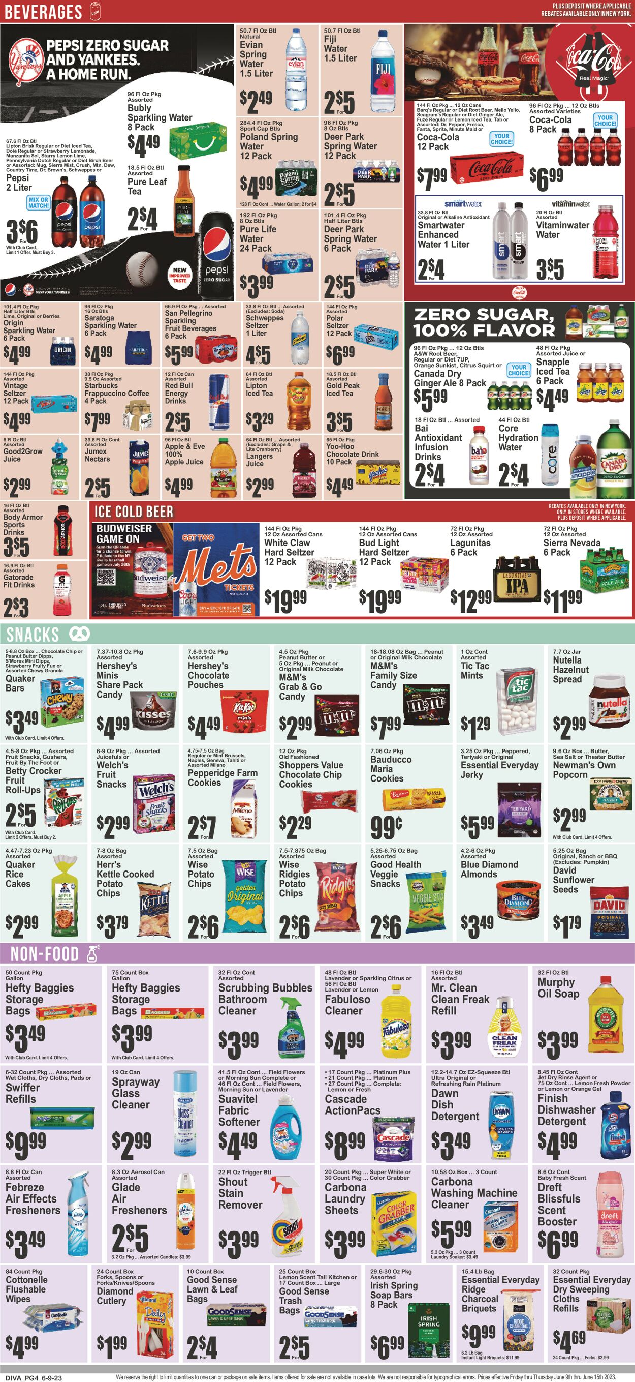Key Food Weekly Ad Circular - valid 06/09-06/15/2023 (Page 5)