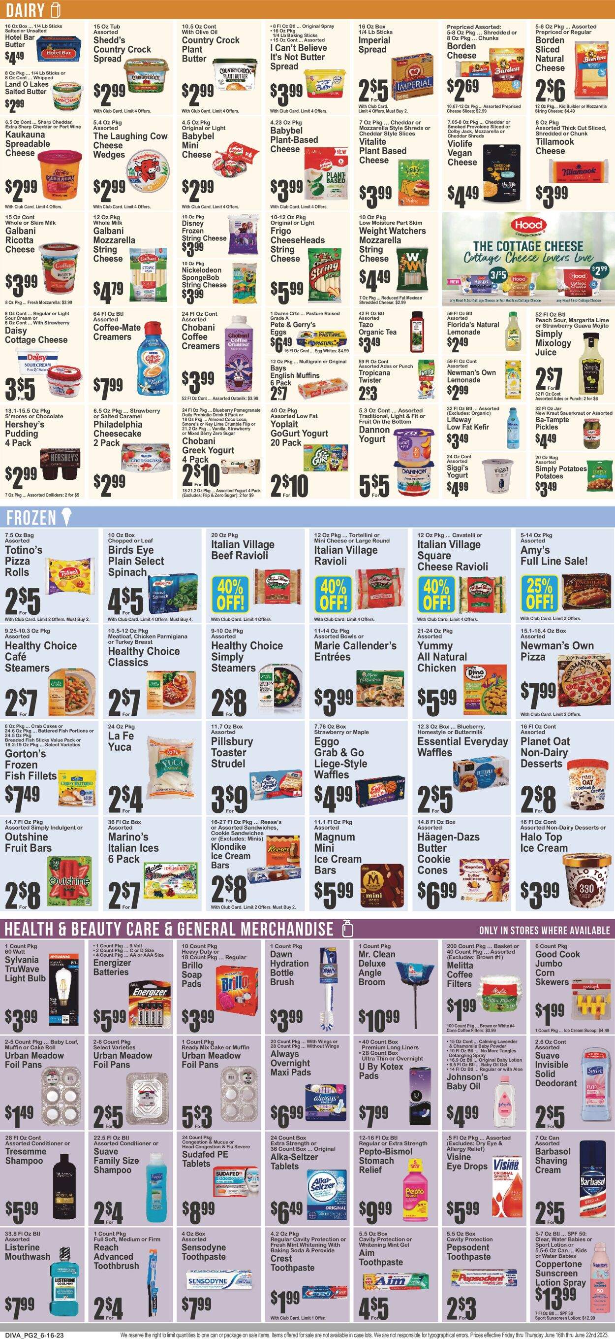 Key Food Weekly Ad Circular - valid 06/16-06/22/2023 (Page 3)