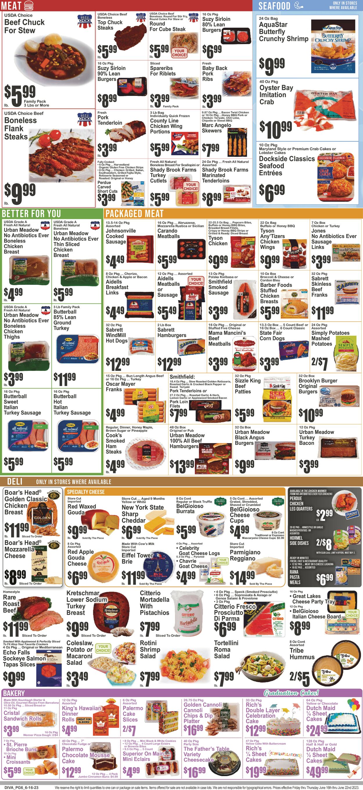 Key Food Weekly Ad Circular - valid 06/16-06/22/2023 (Page 7)