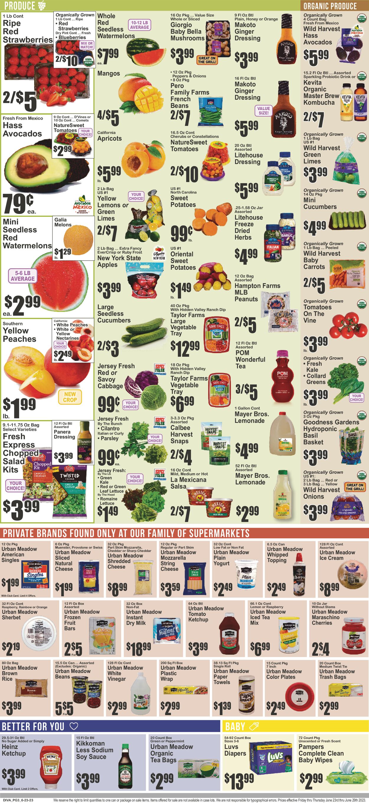 Key Food Weekly Ad Circular - valid 06/23-06/29/2023 (Page 4)