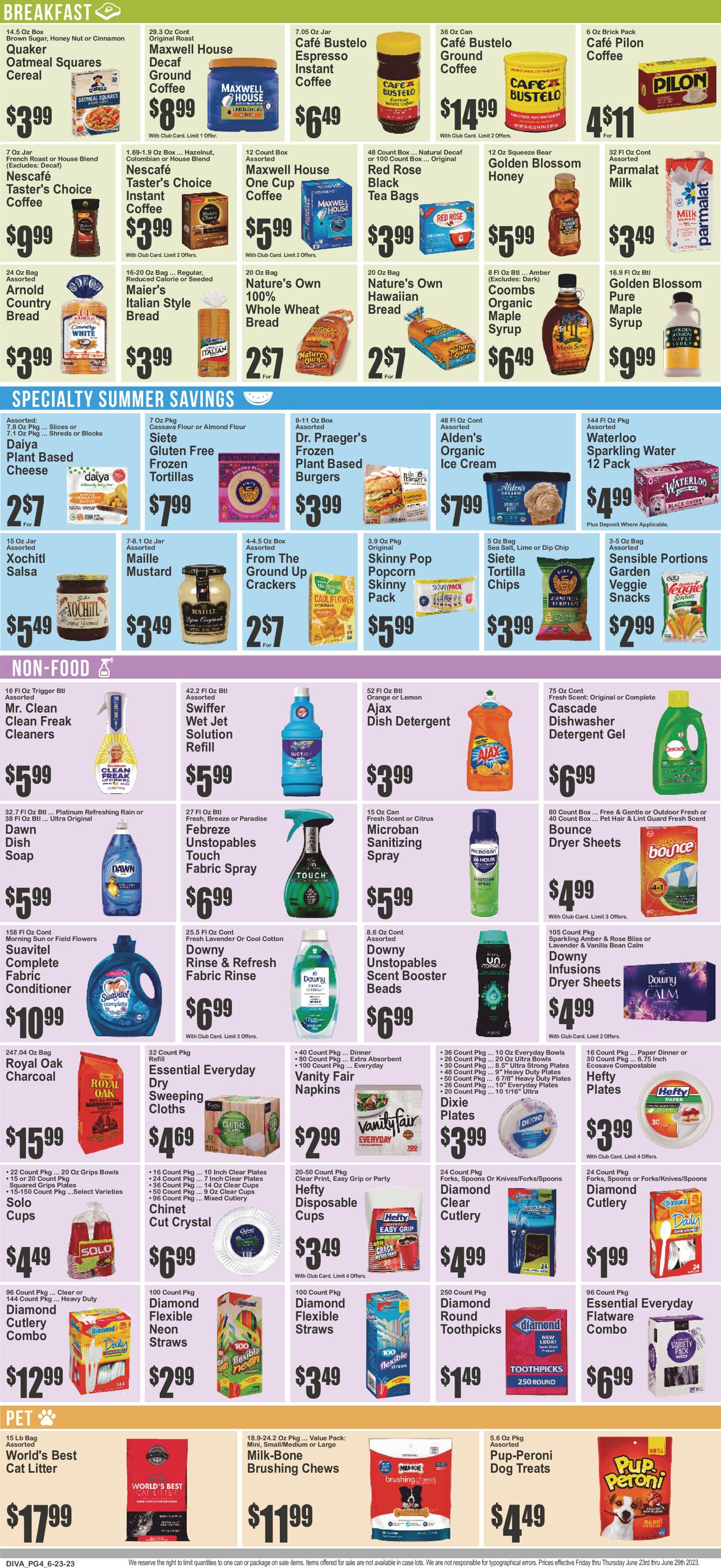 Key Food Weekly Ad Circular - valid 06/23-06/29/2023 (Page 5)