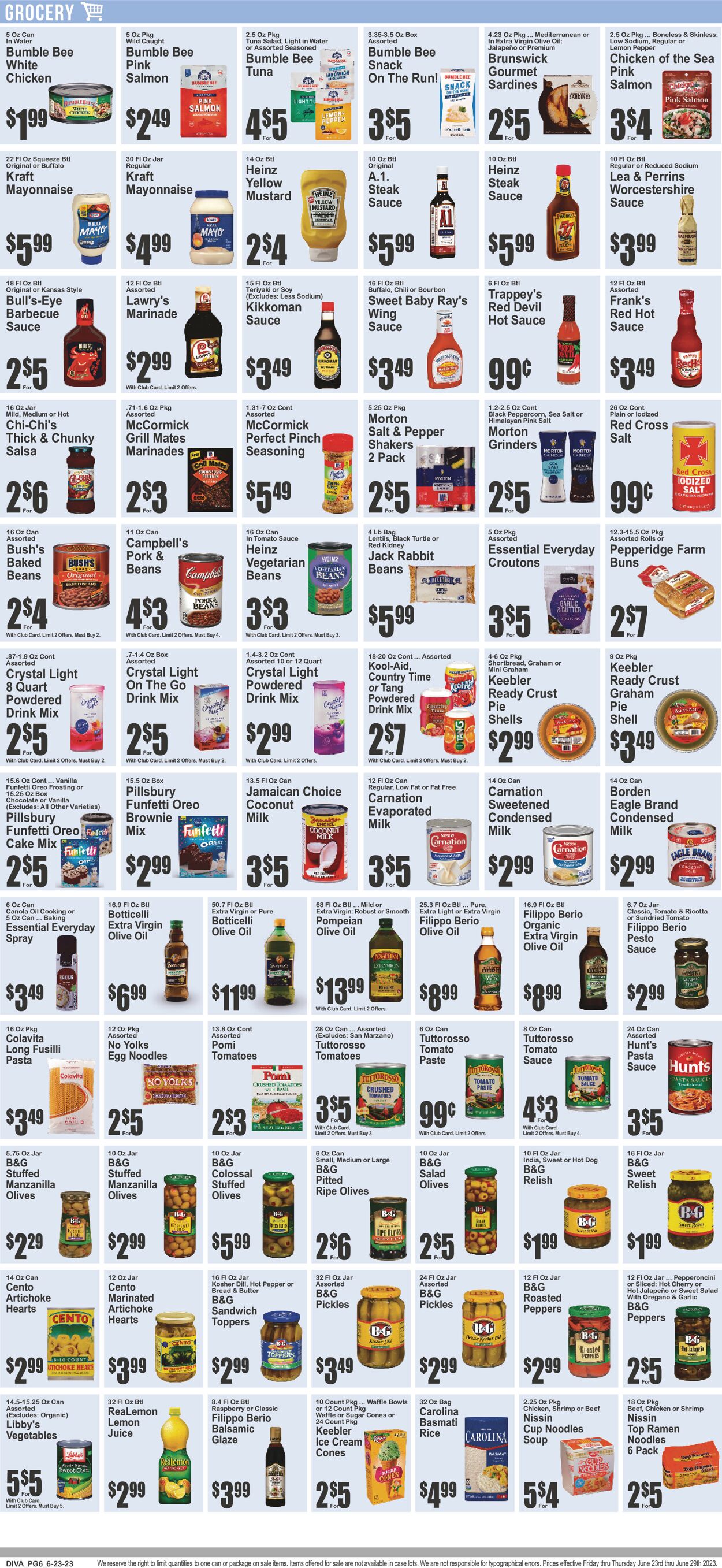 Key Food Weekly Ad Circular - valid 06/23-06/29/2023 (Page 7)