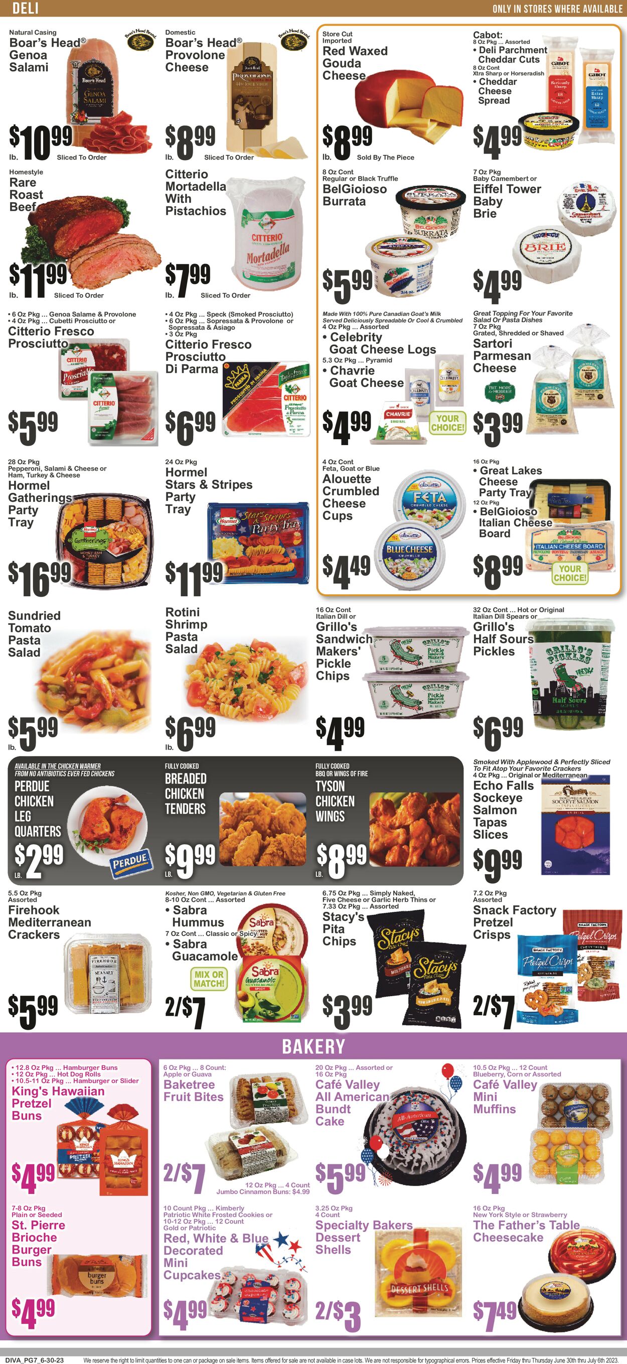 Key Food Weekly Ad Circular - valid 06/30-07/06/2023 (Page 8)