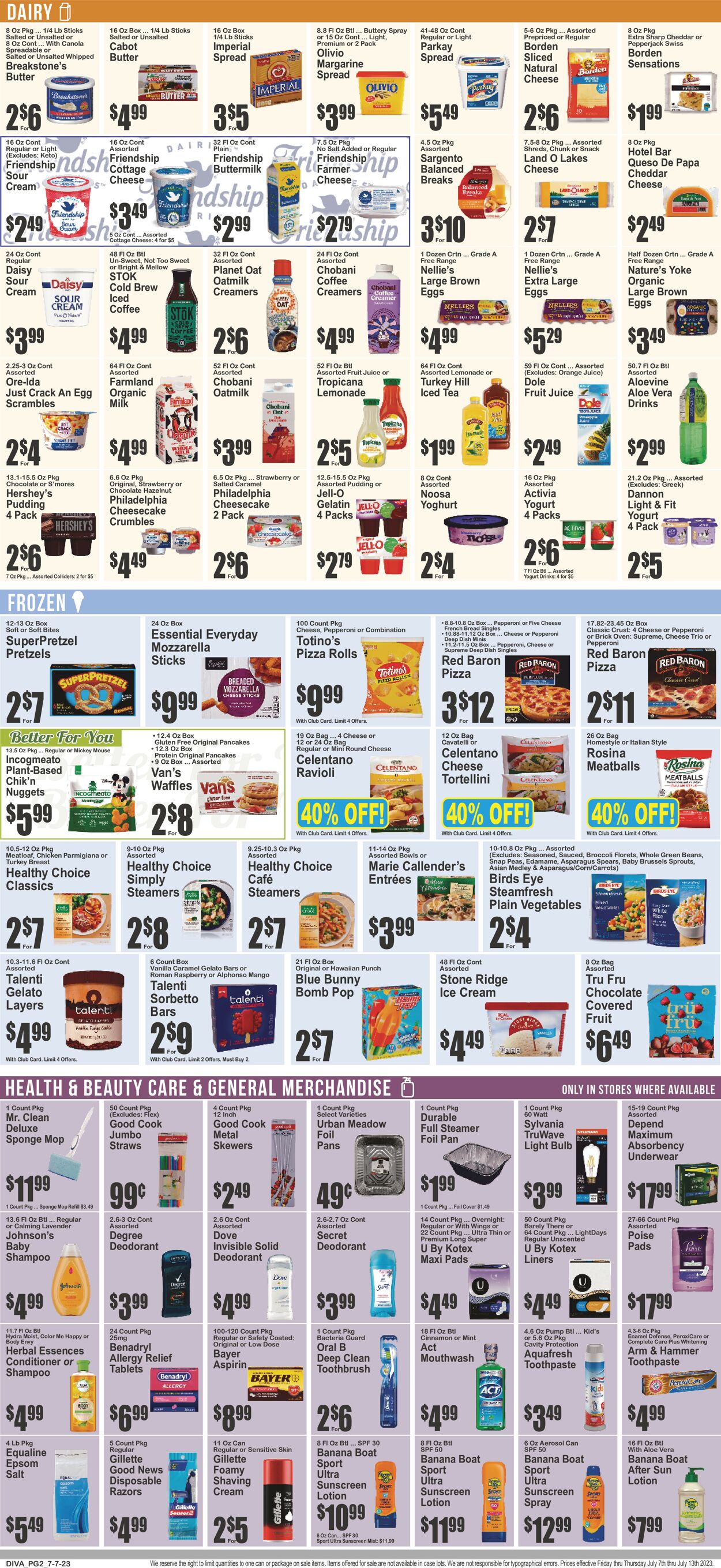 Key Food Weekly Ad Circular - valid 07/07-07/13/2023 (Page 3)