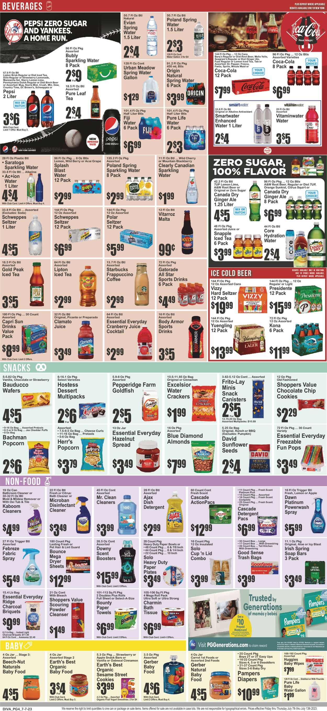 Key Food Weekly Ad Circular - valid 07/07-07/13/2023 (Page 5)