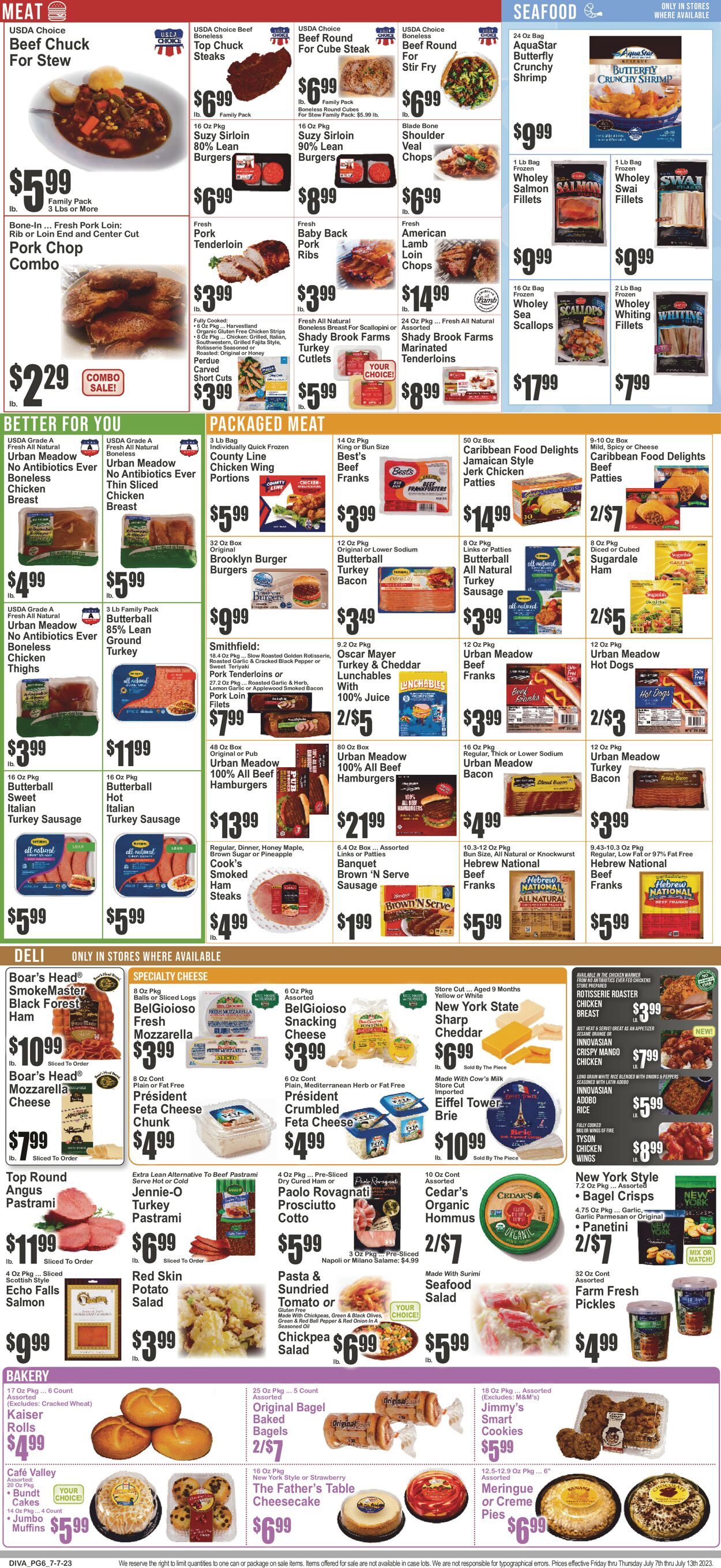Key Food Weekly Ad Circular - valid 07/07-07/13/2023 (Page 7)