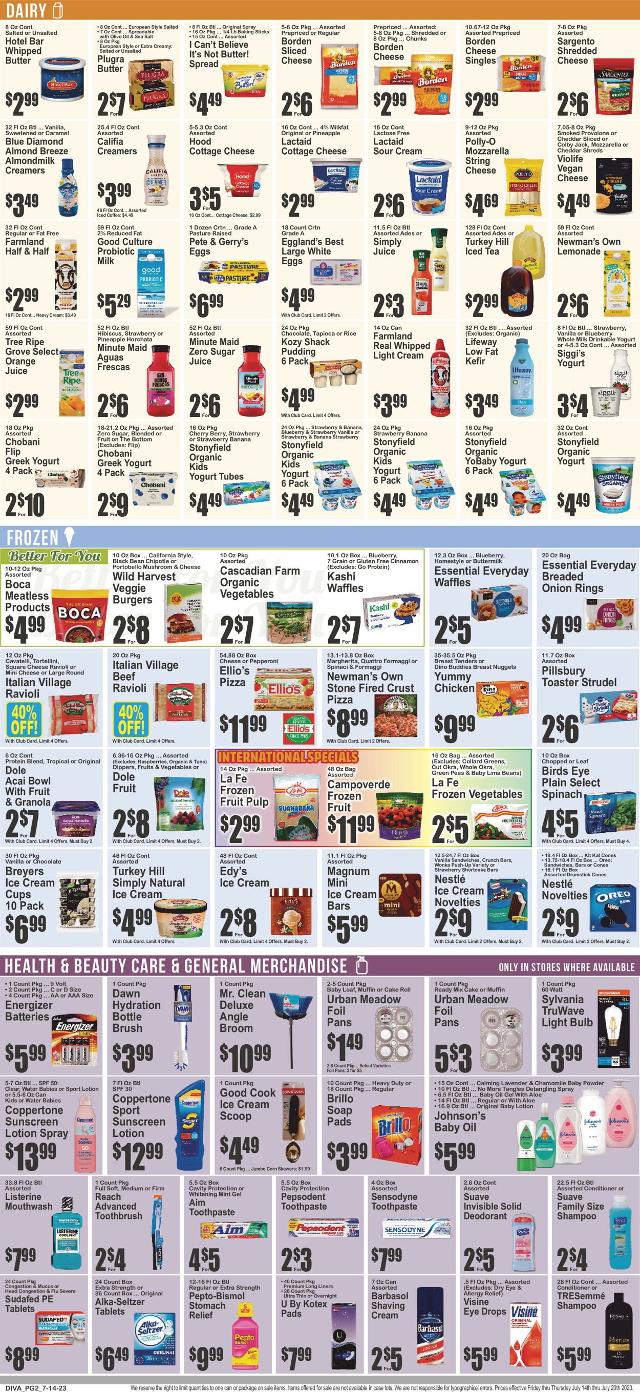 Key Food Weekly Ad Circular - valid 07/14-07/20/2023 (Page 3)
