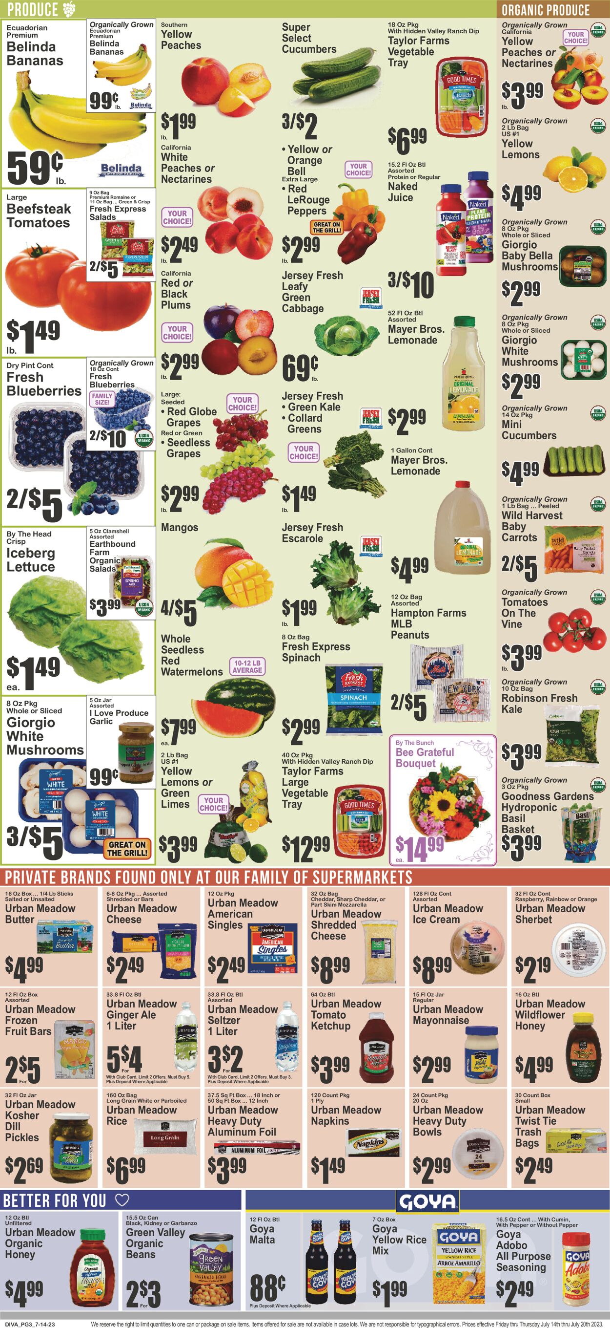 Key Food Weekly Ad Circular - valid 07/14-07/20/2023 (Page 4)