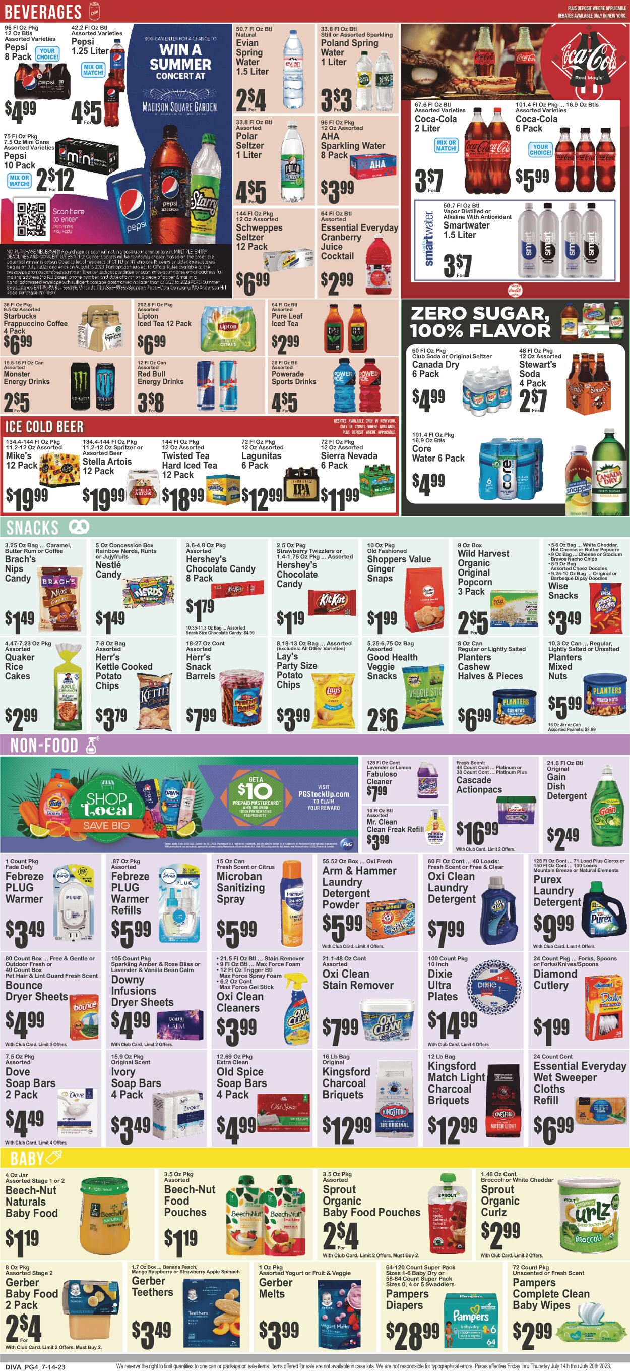 Key Food Weekly Ad Circular - valid 07/14-07/20/2023 (Page 5)