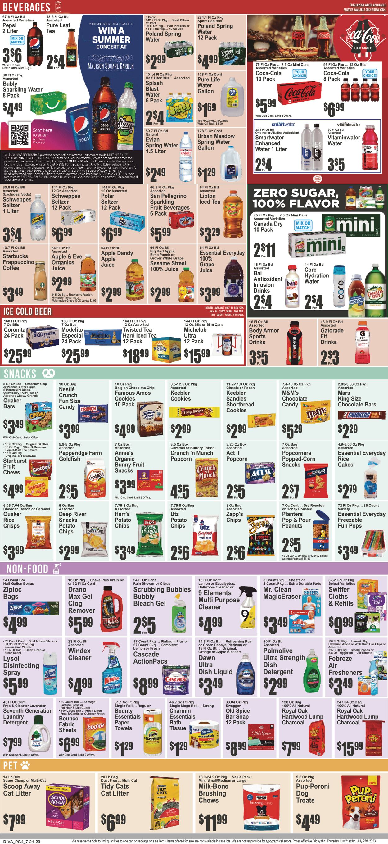 Key Food Weekly Ad Circular - valid 07/21-07/27/2023 (Page 5)